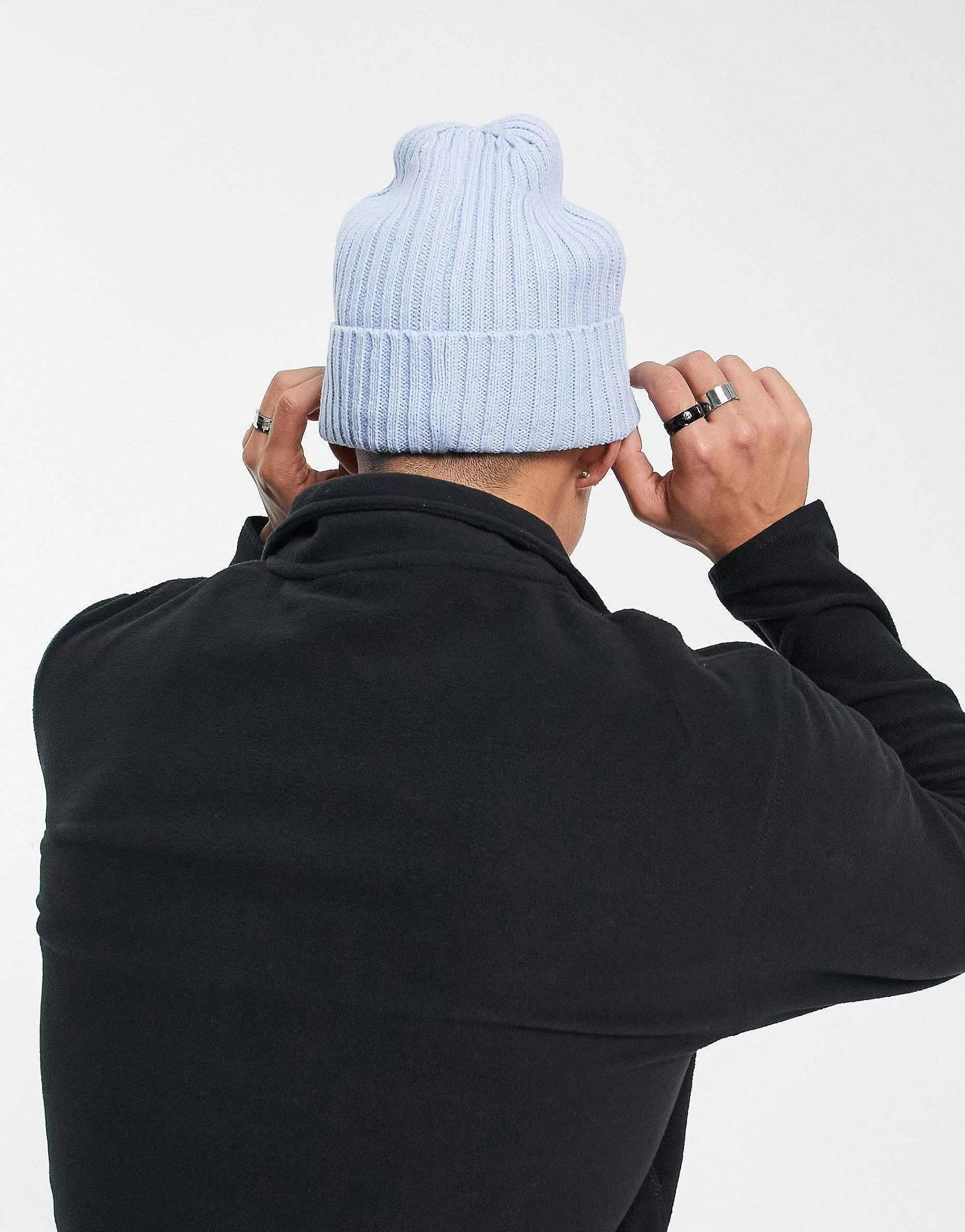 Men Calvin Klein Golf Losar Knitted Beanie In
