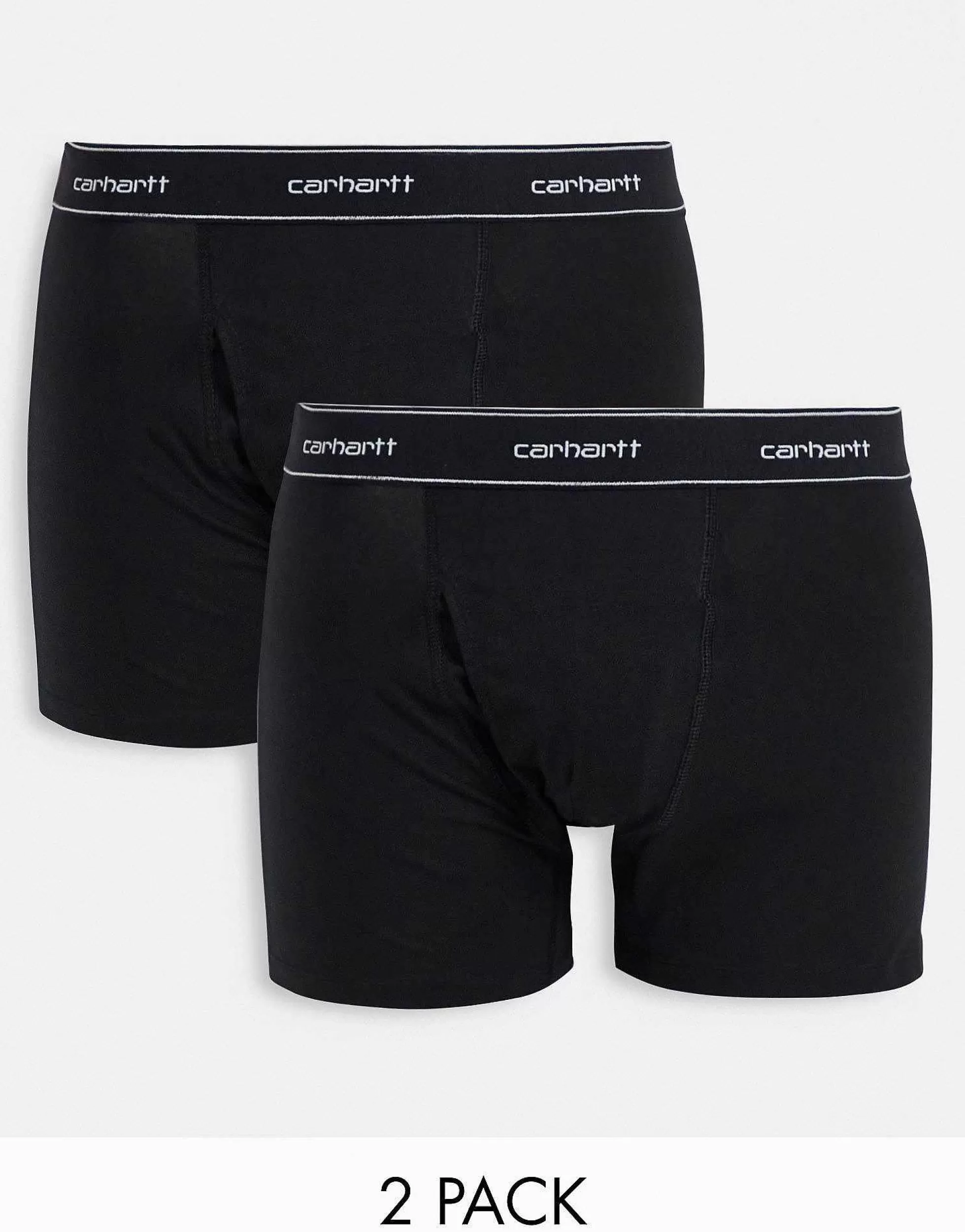 Men Carhartt WIP Cotton 2 Pack Boxers In