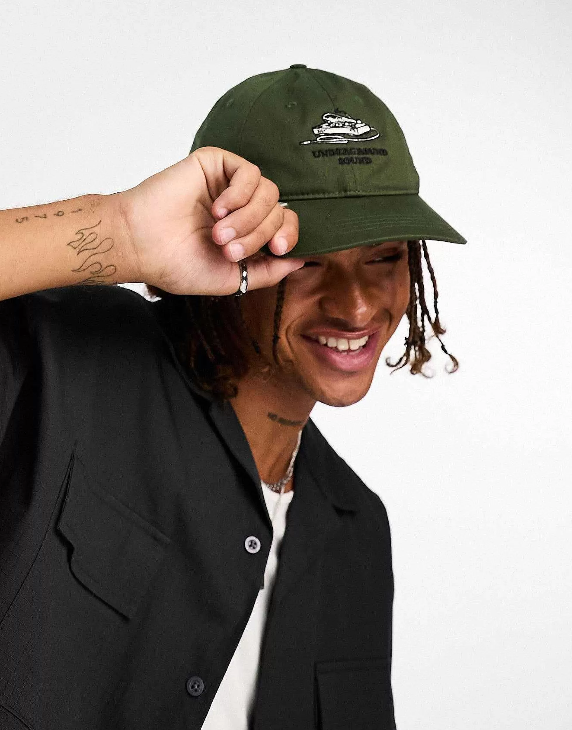Men Carhartt WIP Underground Sound Cap In