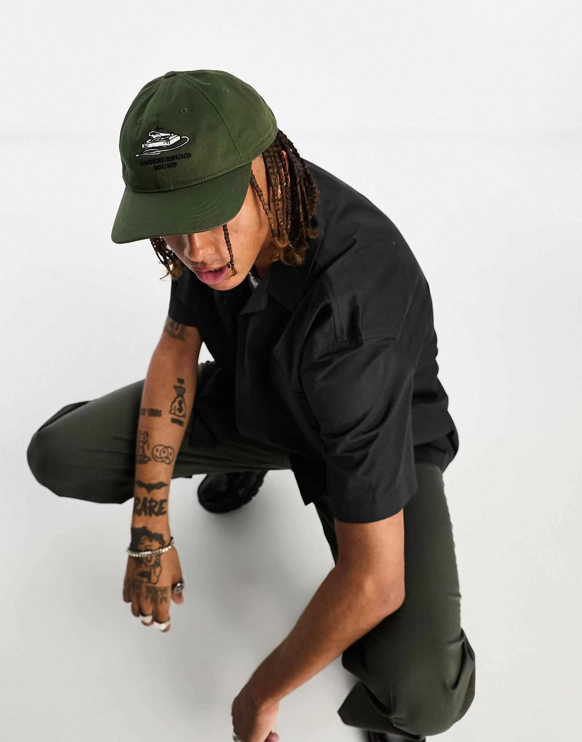 Men Carhartt WIP Underground Sound Cap In