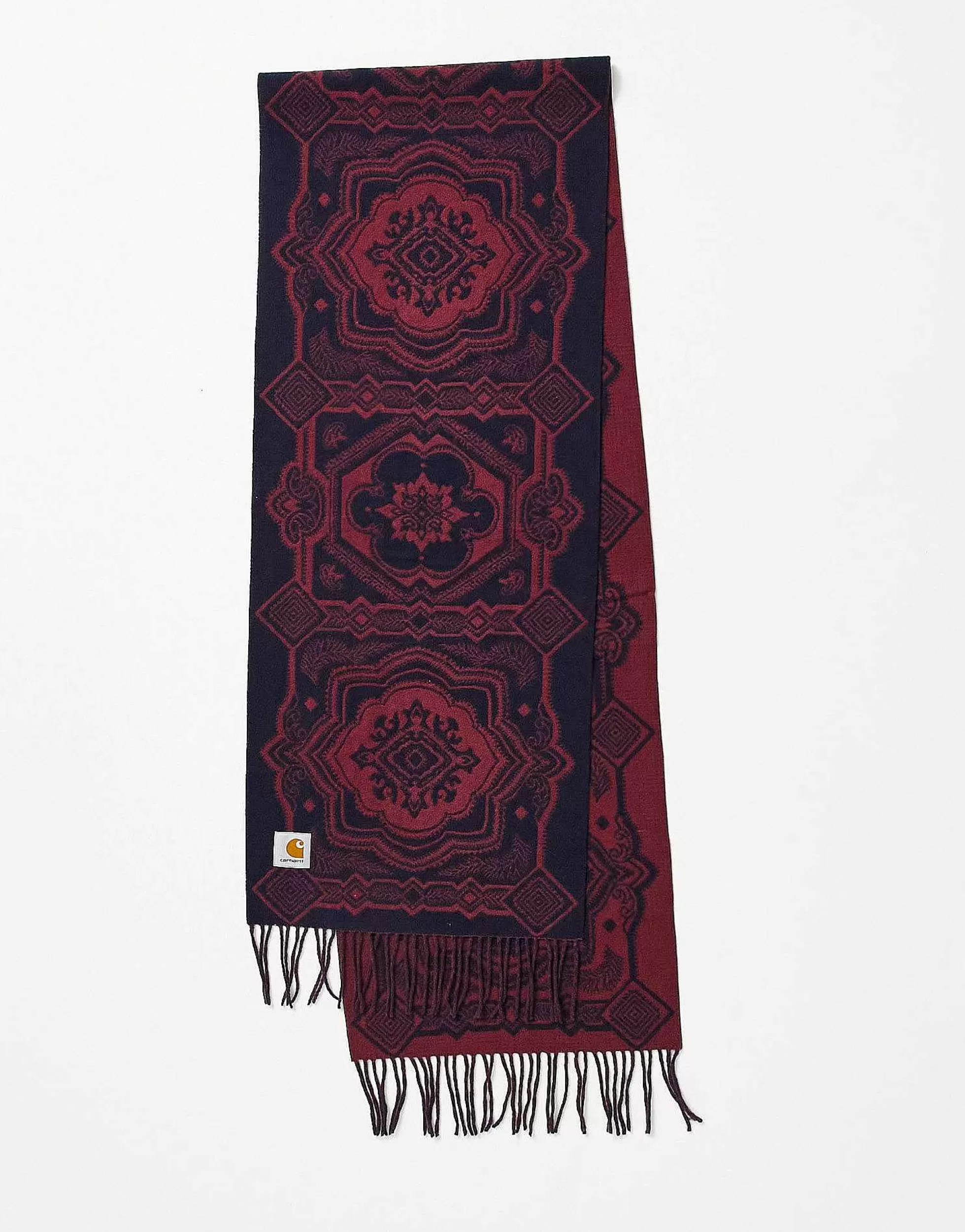Men Carhartt WIP Verse Paisley Scarf In