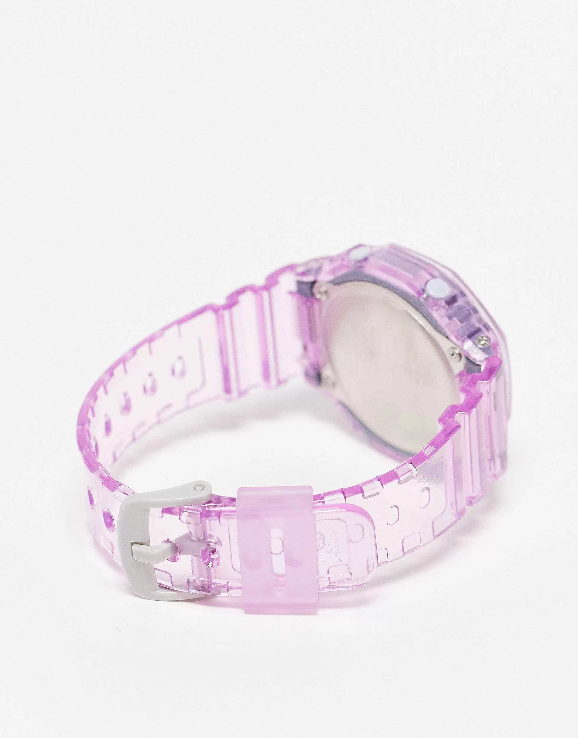 Men Casio Gma-S2100Sk Watch In Clear Purple