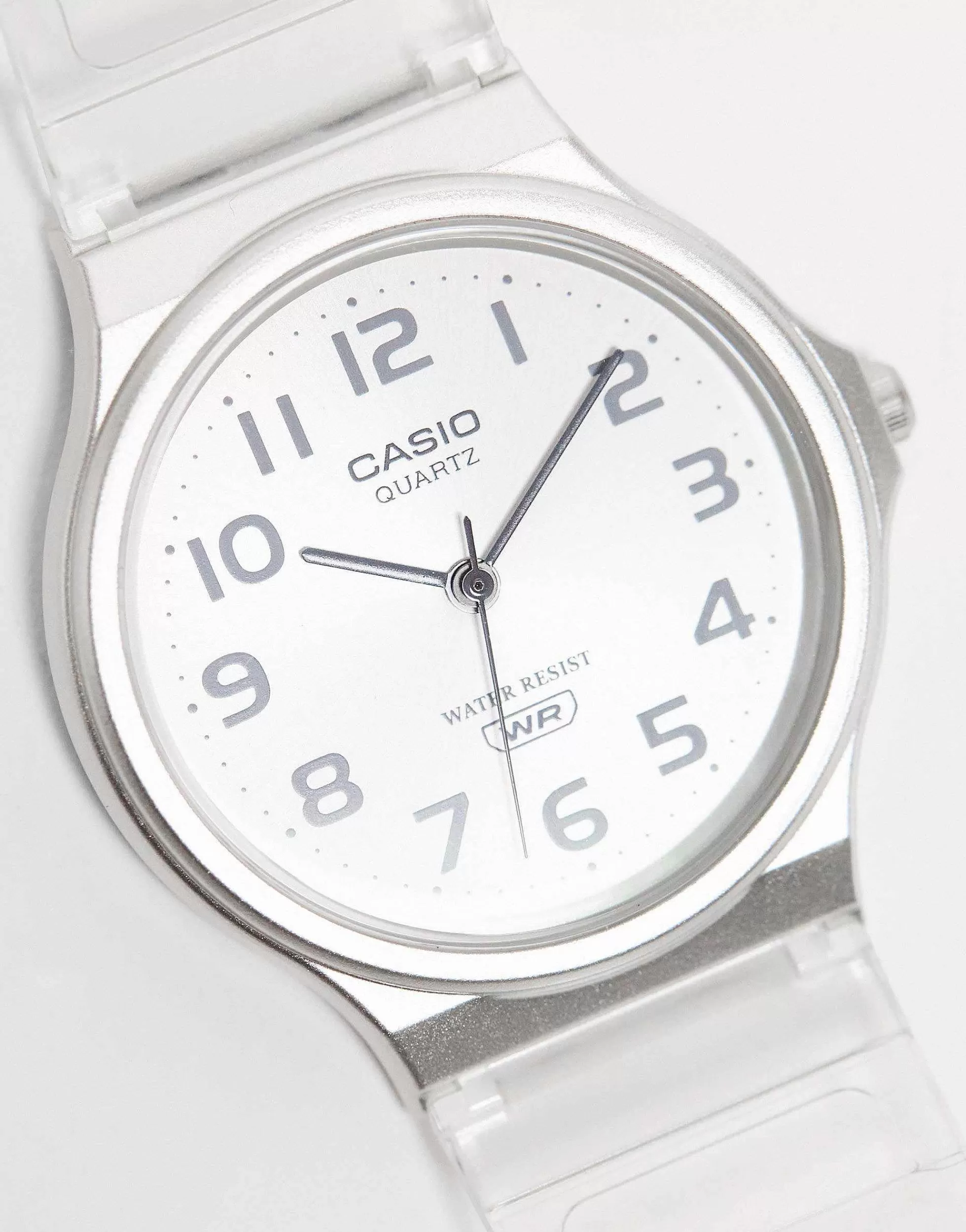 Men Casio Mq24S Skeleton Series Silicone Watch In