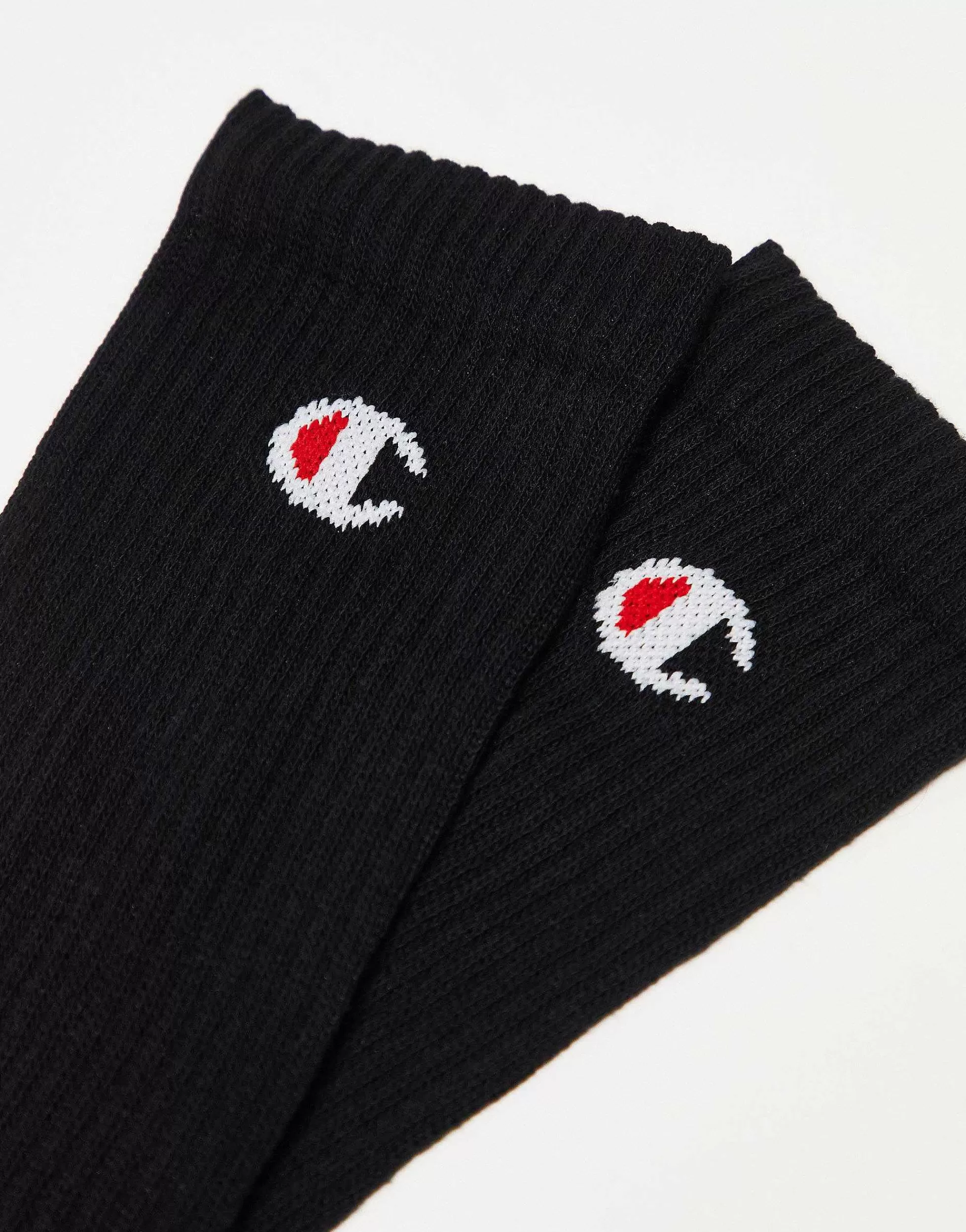 Men Champion Crew Socks In 3 Pack