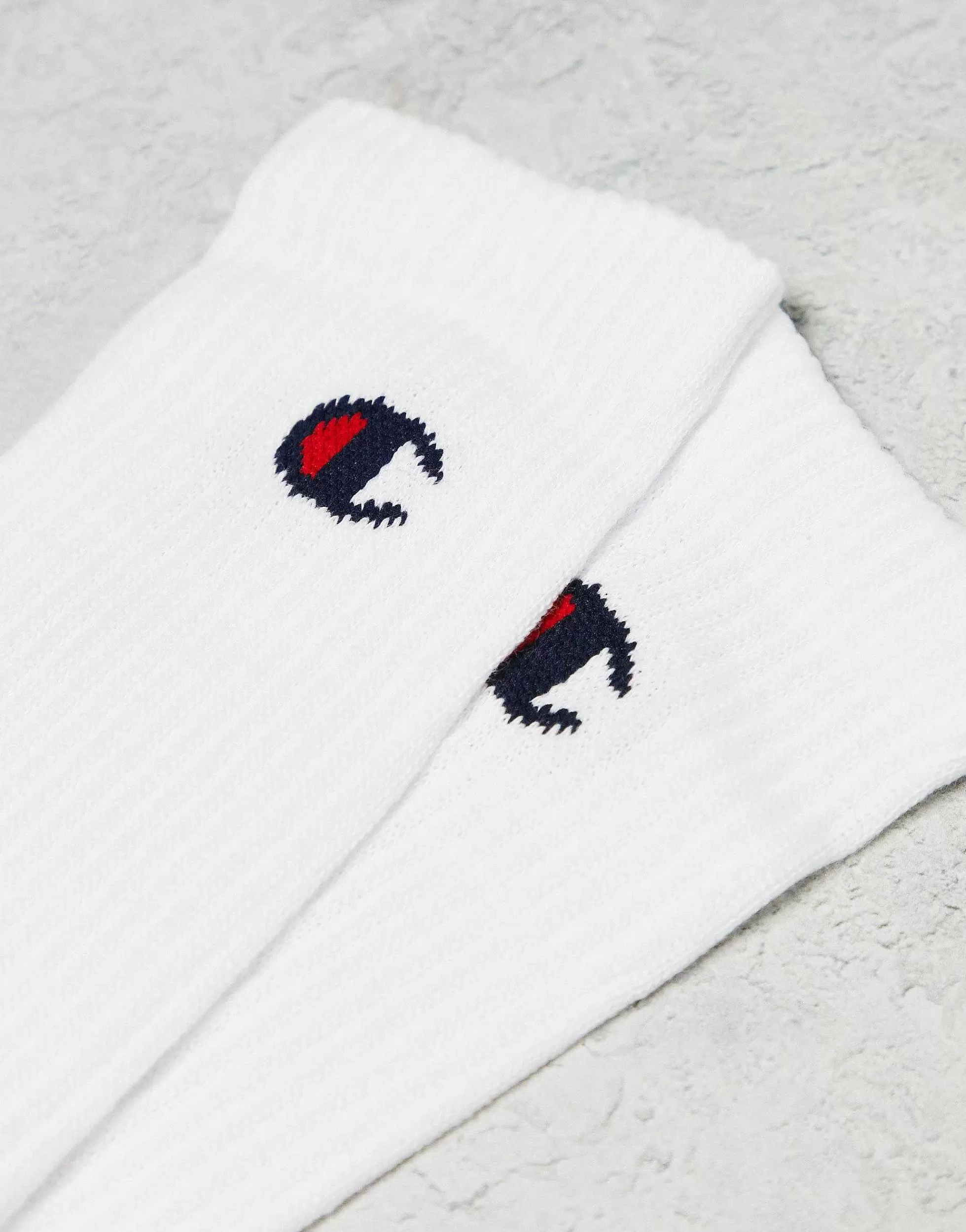 Men Champion Crew Socks In 3 Pack