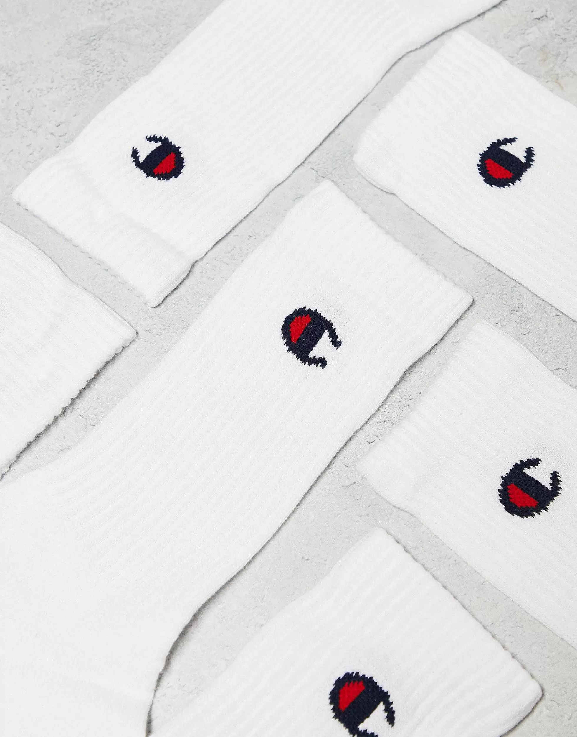Men Champion Crew Socks In 3 Pack