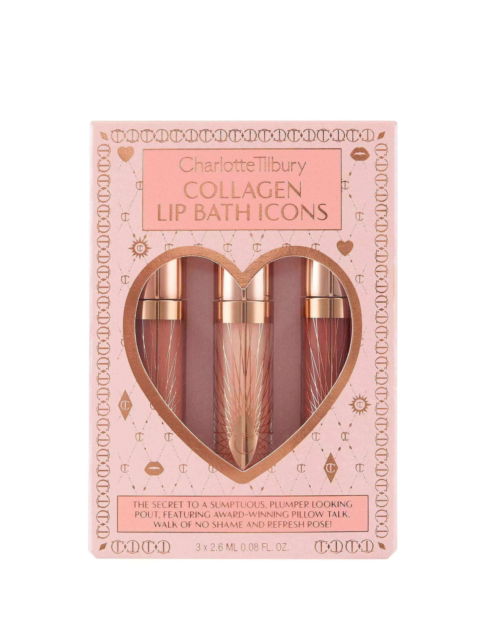 Women Charlotte Tilbury Collagen Lip Bath Icons Kit