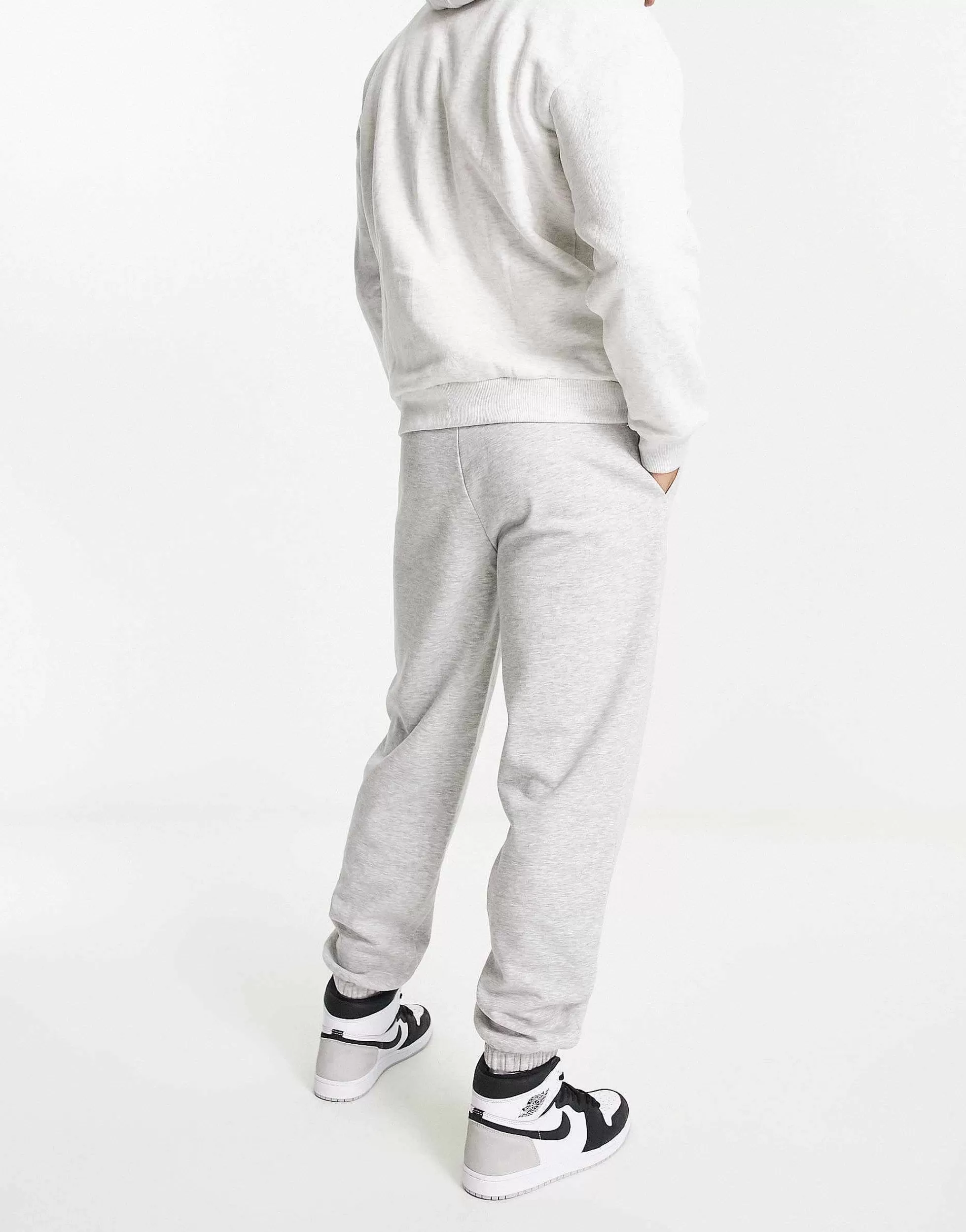Men Collusion Joggers In Marl