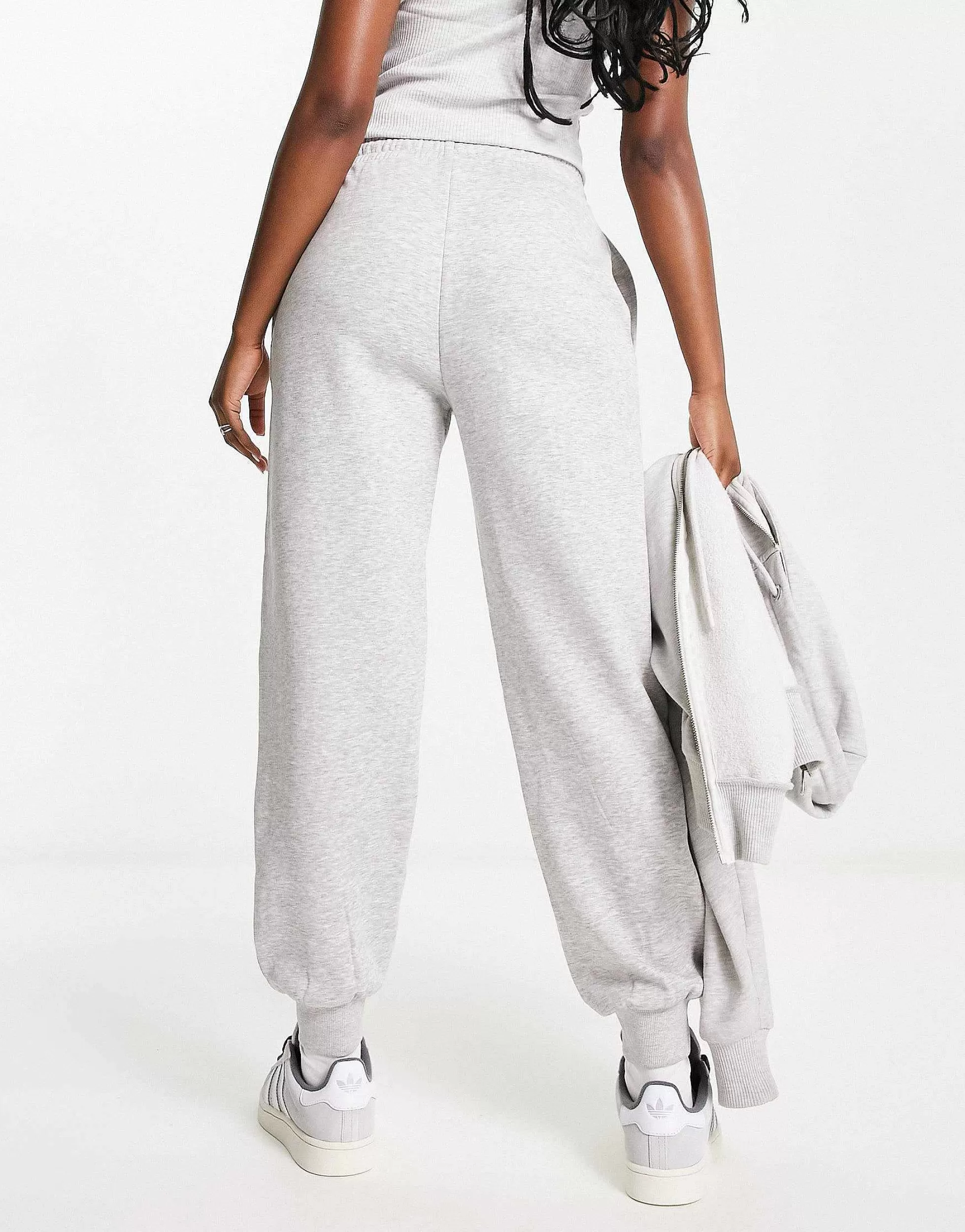 Women Collusion Oversized Branded Joggers In