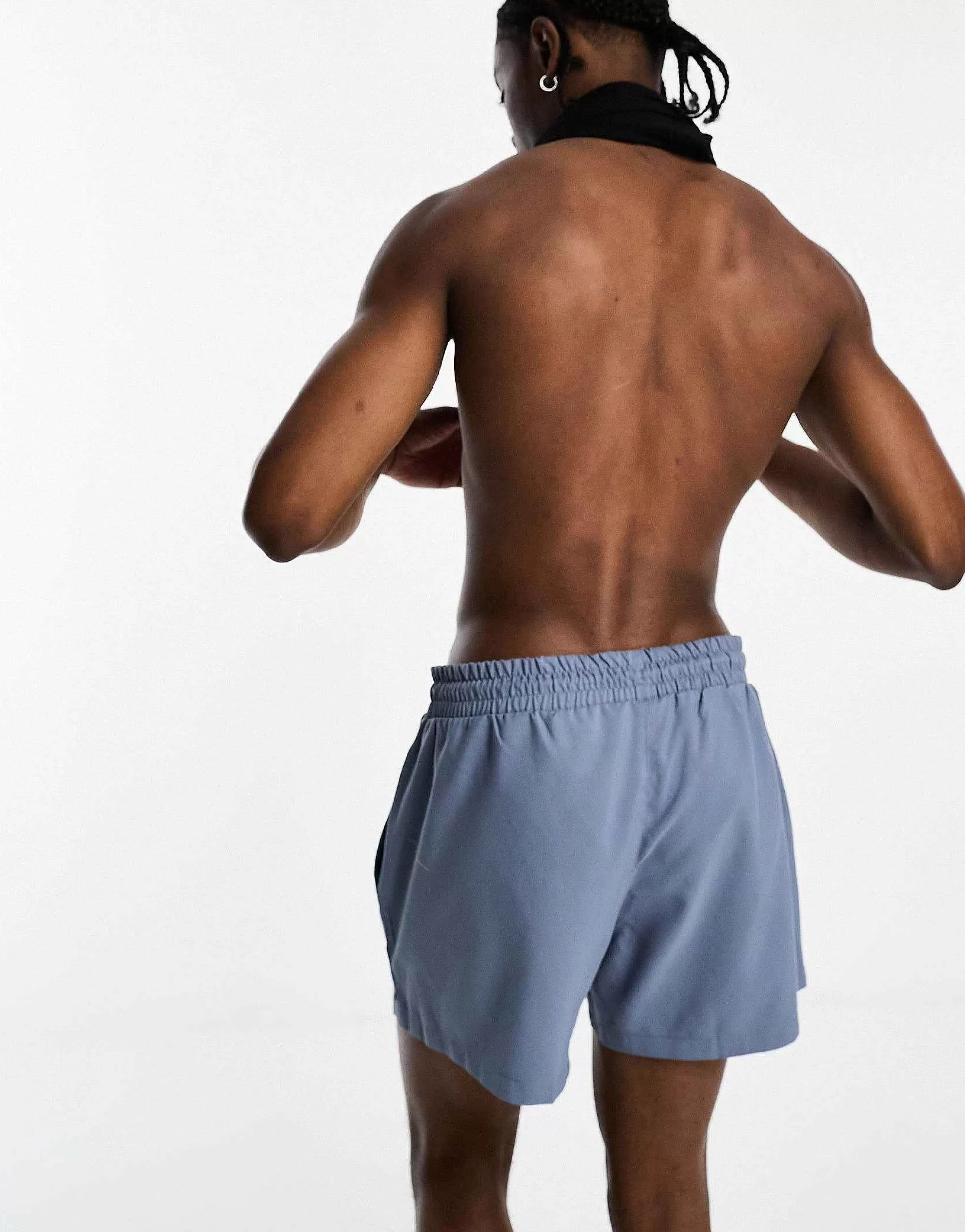 Men Collusion Shorter Length Swim Short In