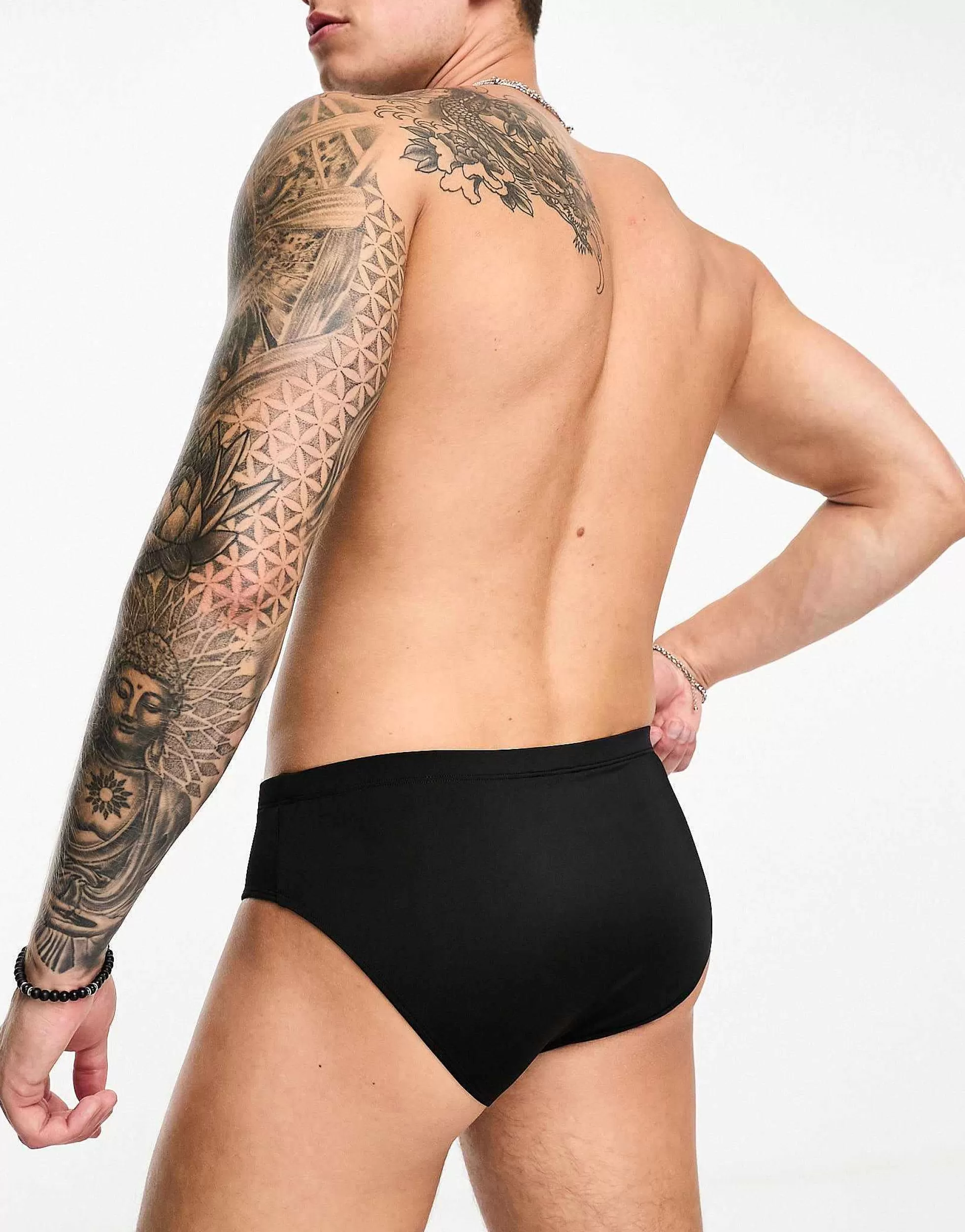Men Collusion Swim Brief In