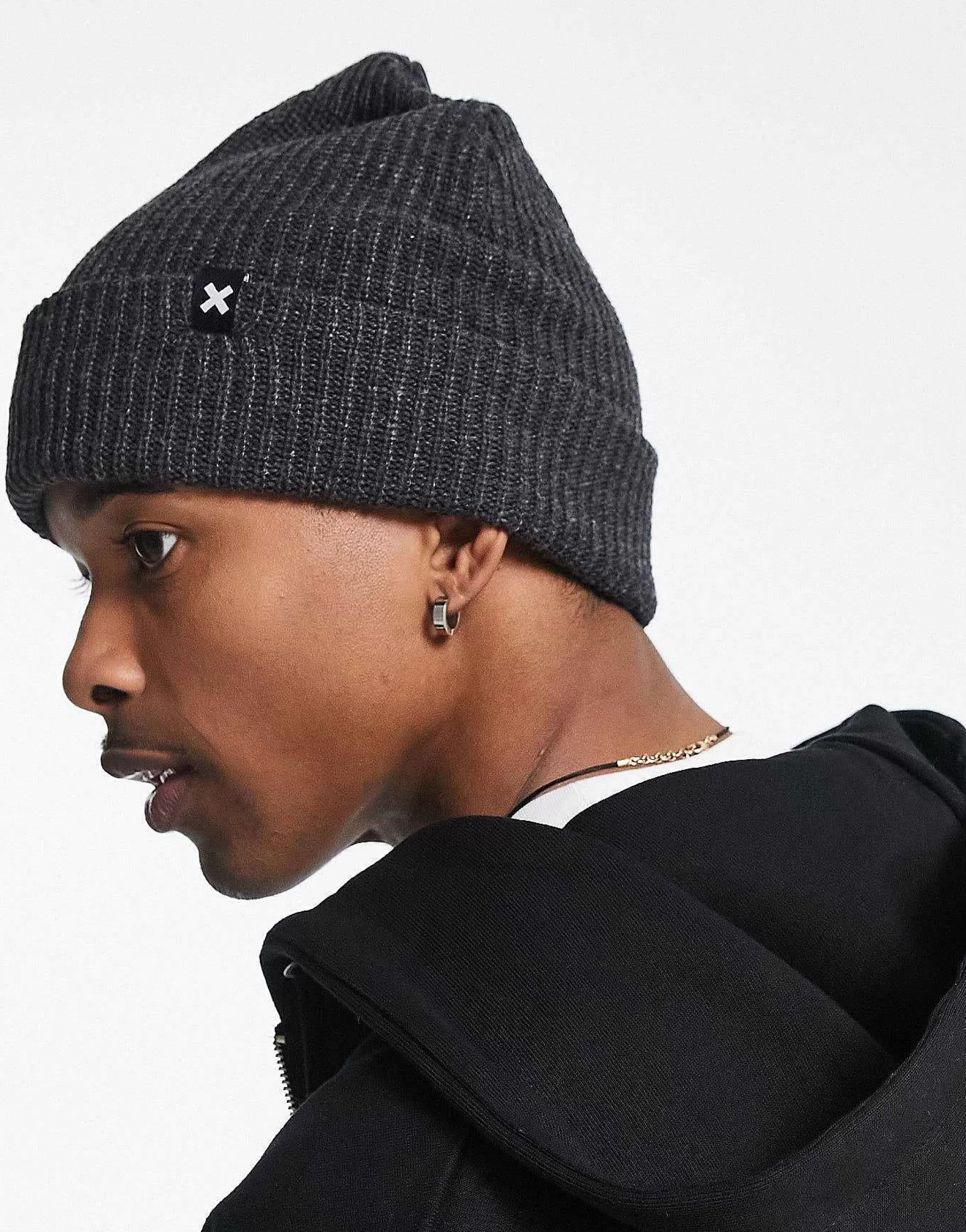 Women Collusion Unisex Beanie In
