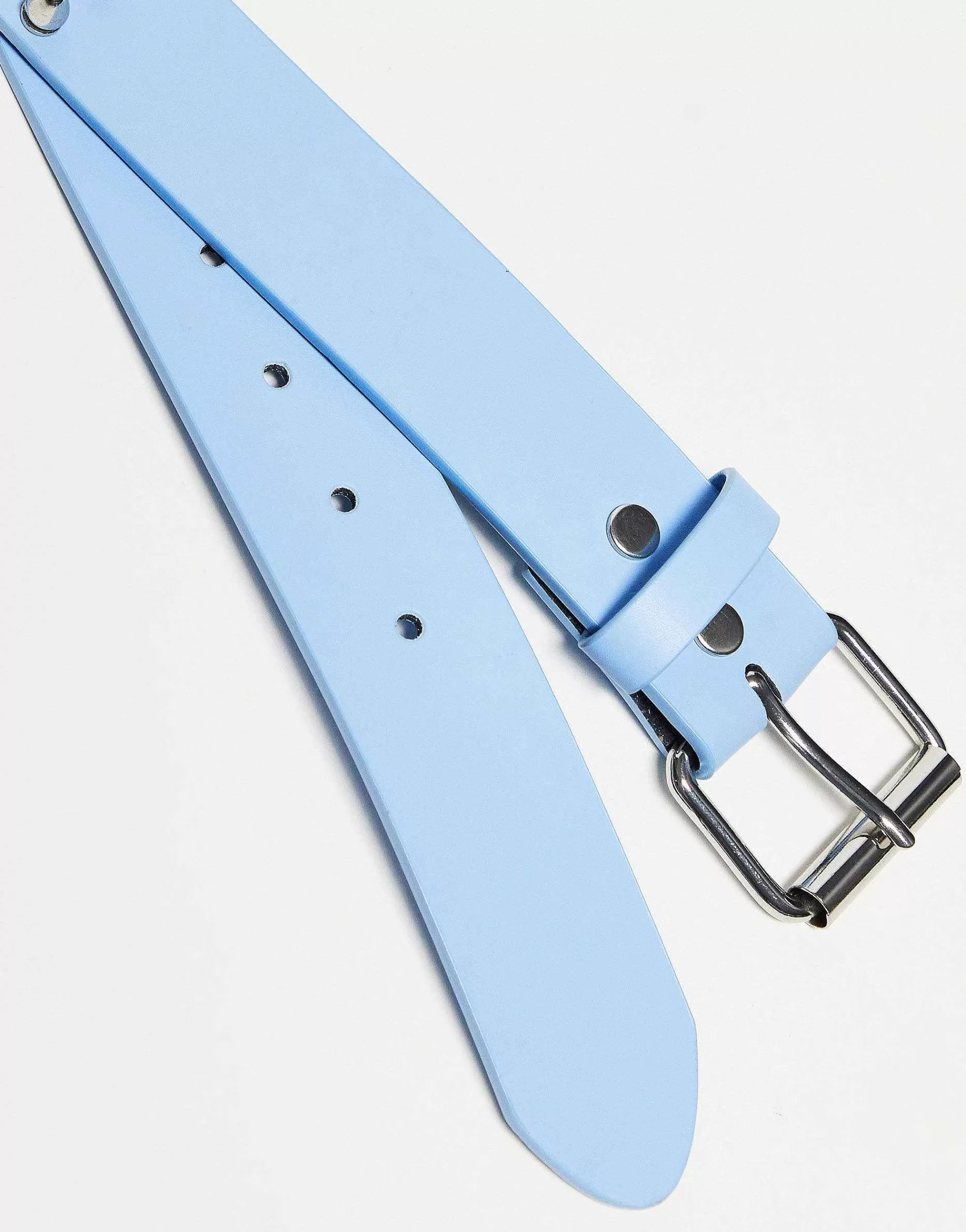 Men Collusion Unisex Studded Belt In