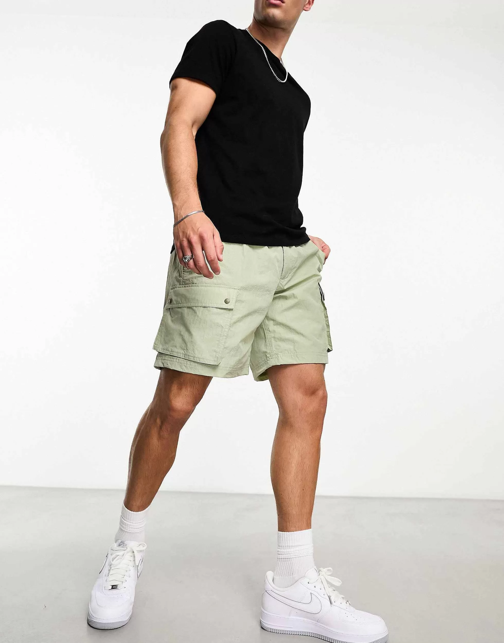 Men Columbia Doverwood Crinkle Utility Shorts In