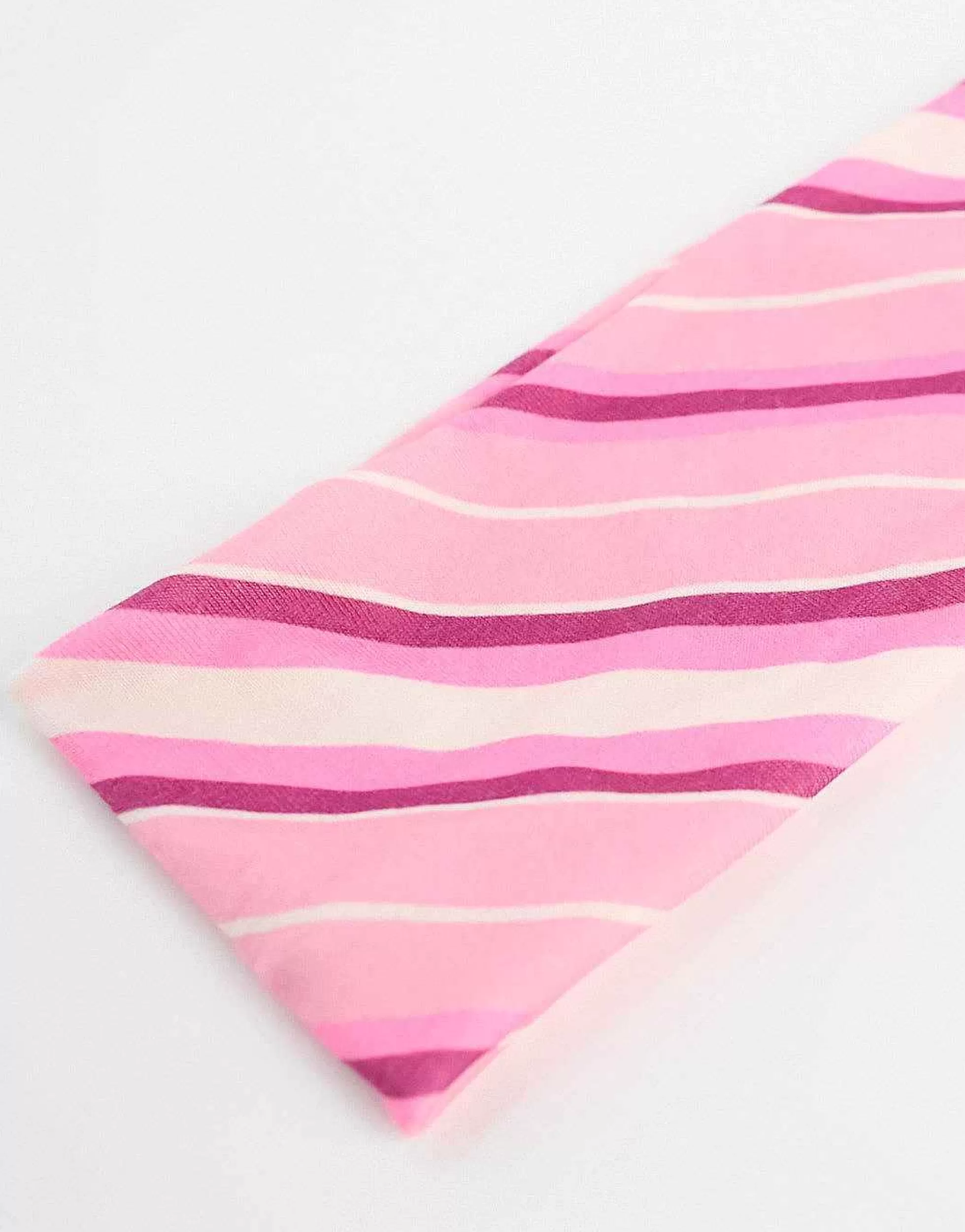 Women Daisy Street X Chloe Davie Wide Jersey Headband In Stripe Print
