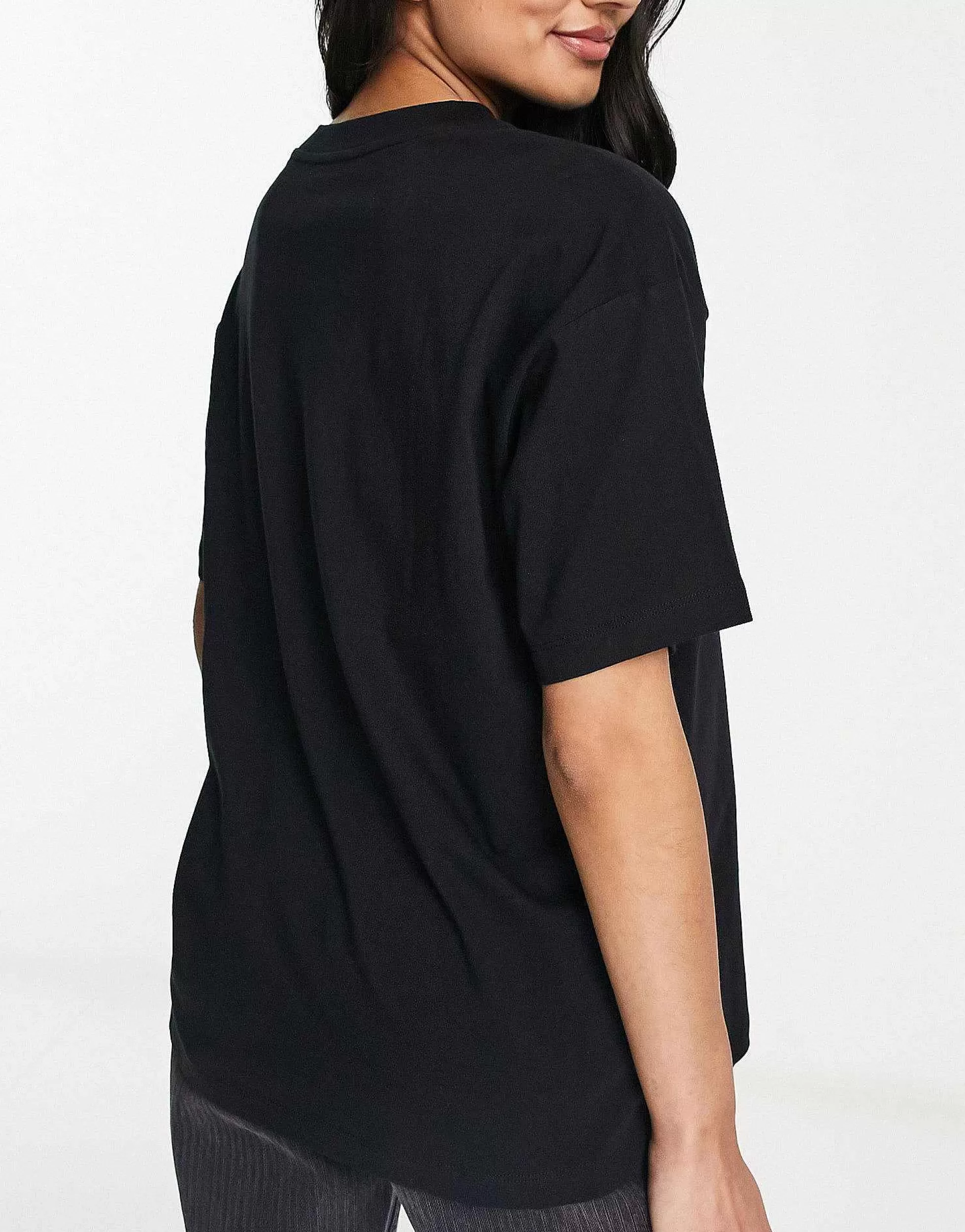 Women DESIGN 2 Pack Oversized T-Shirt In Black & White