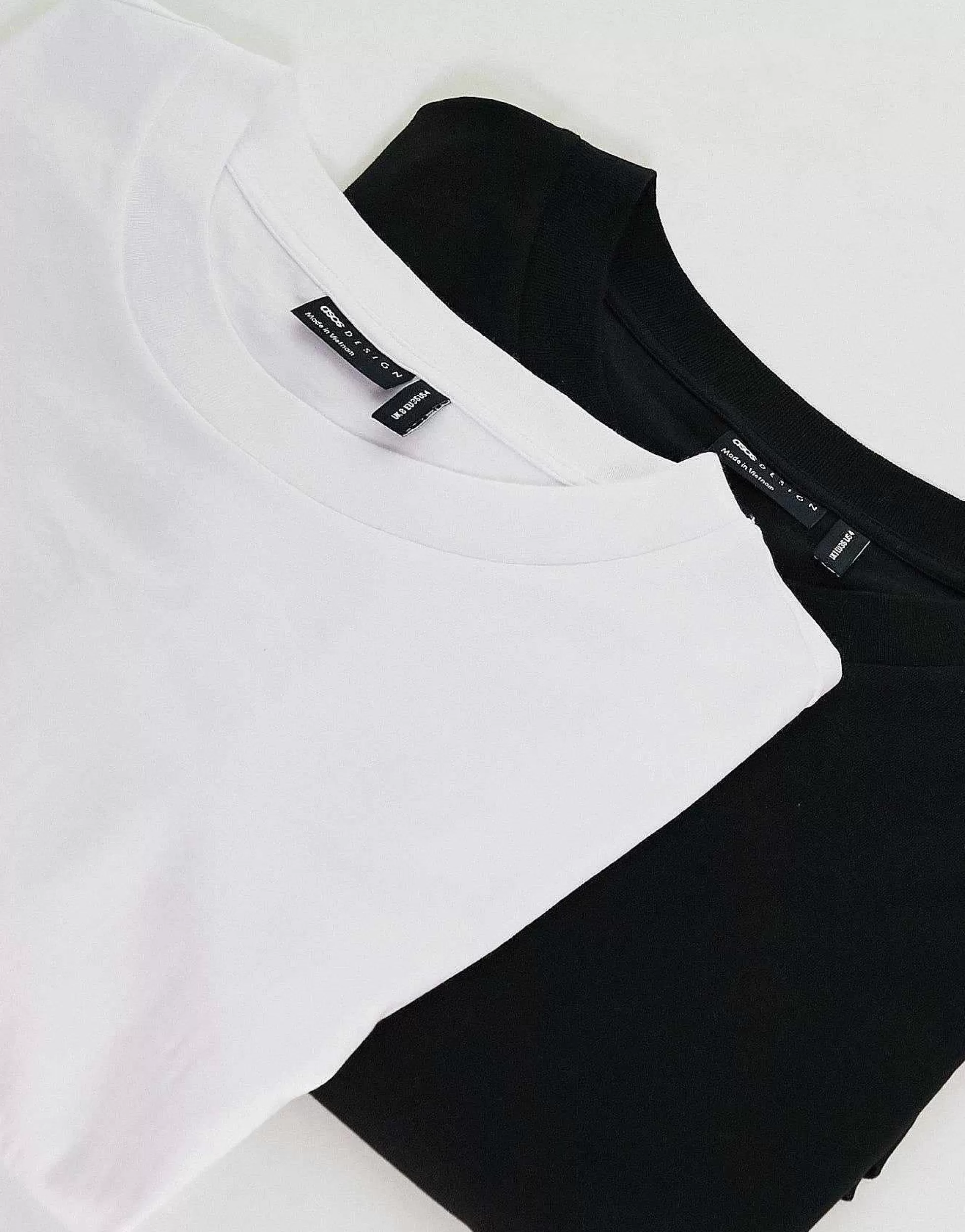 Women DESIGN 2 Pack Oversized T-Shirt In Black & White