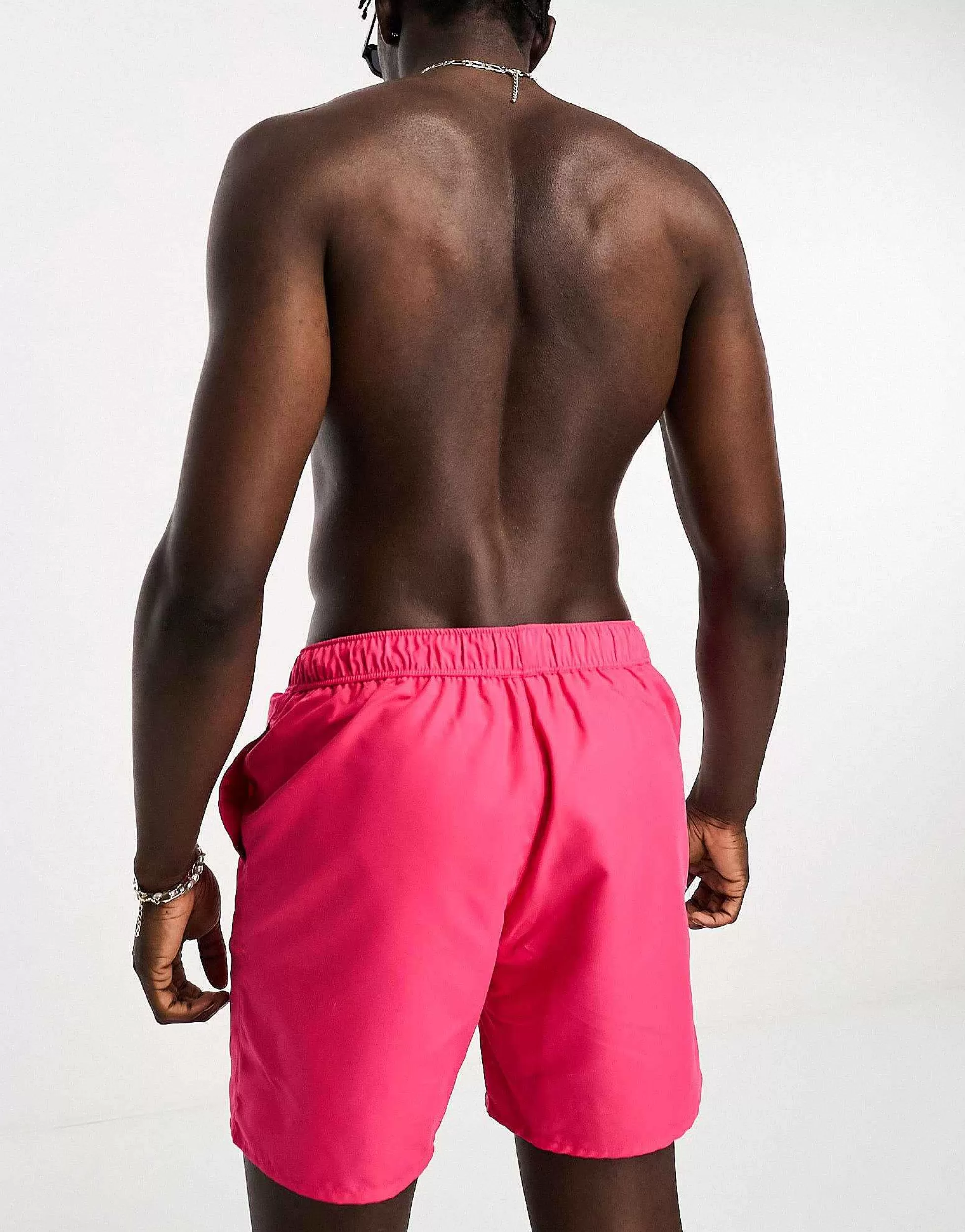 Men DESIGN 2 Pack Swim Shorts In Mid Length In Save