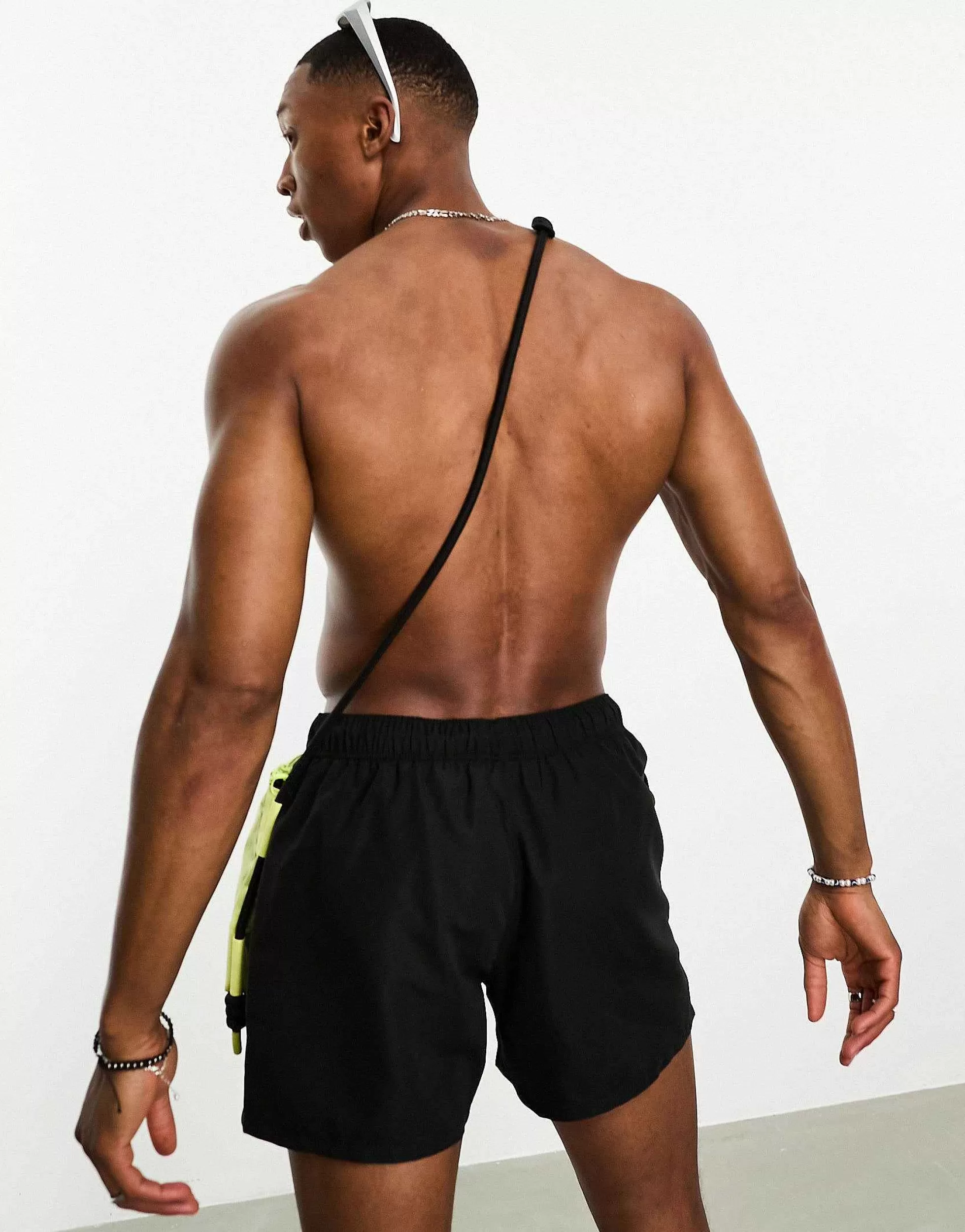 Men DESIGN 2 Pack Swim Shorts In Short Length In Save