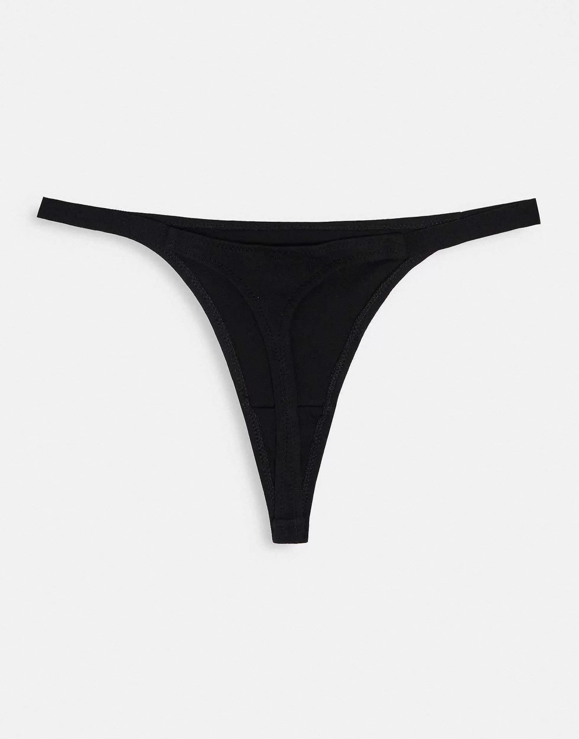 Women DESIGN 3 Pack Basic Cotton Tanga Thongs In
