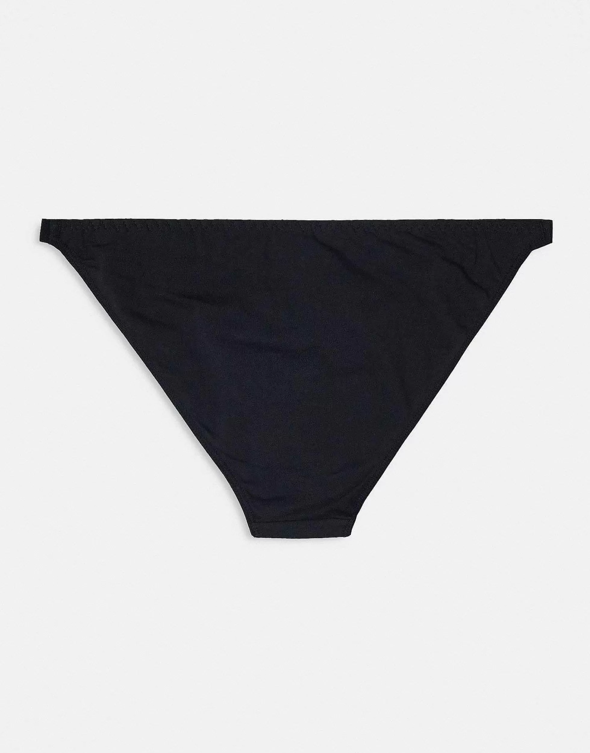 Women DESIGN 3 Pack Brief In Cotton Tanga In