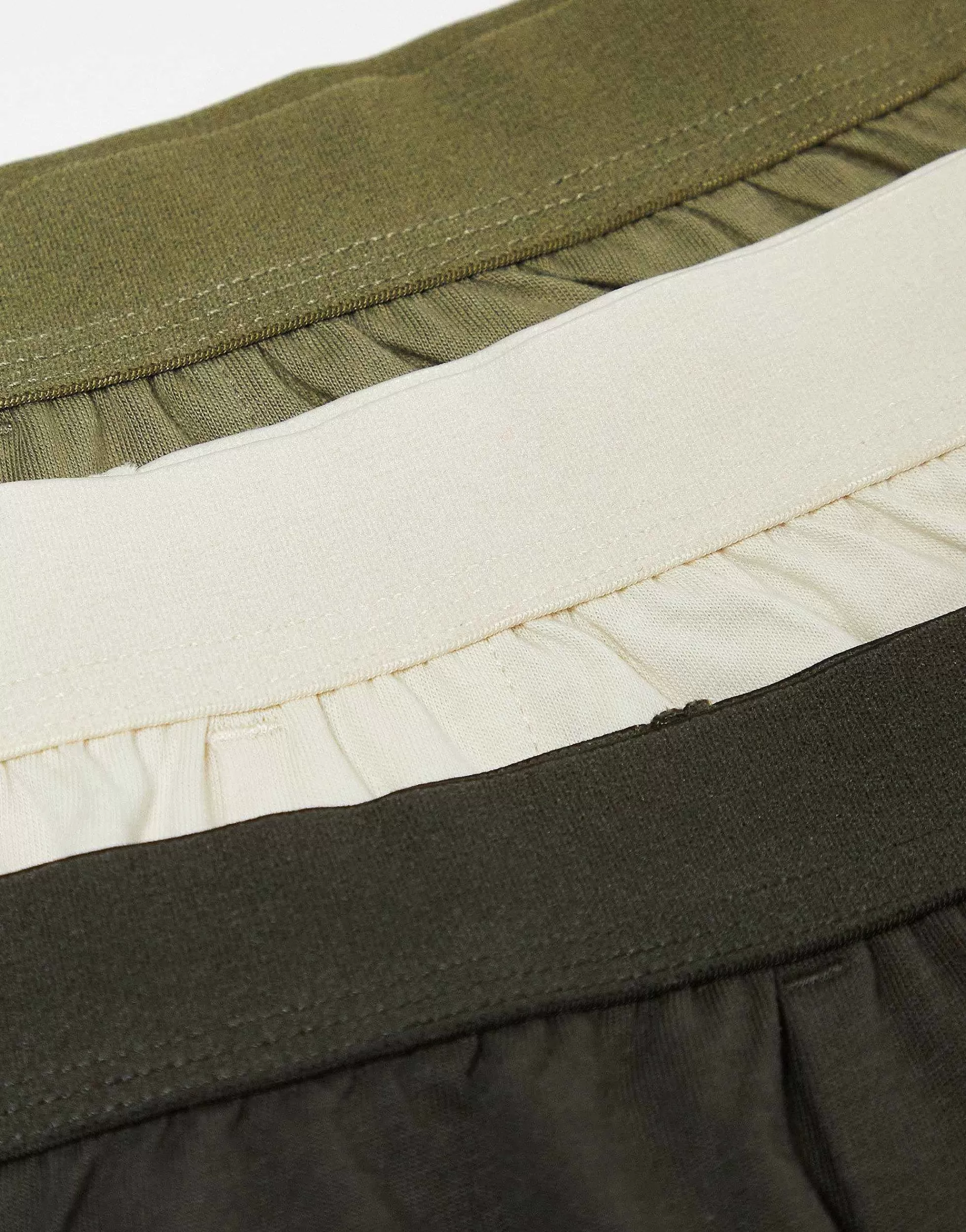 Men DESIGN 3 Pack Jersey Boxers In Tonal