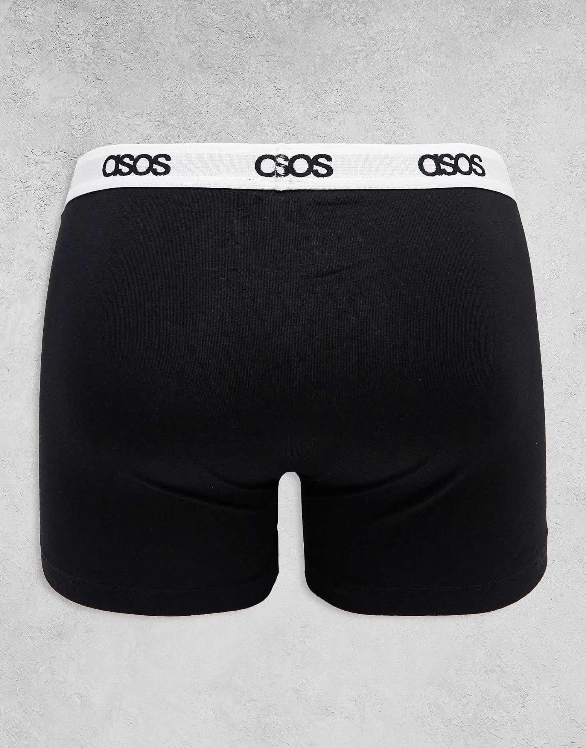Men DESIGN 5 Pack Trunks With Branded Waistband