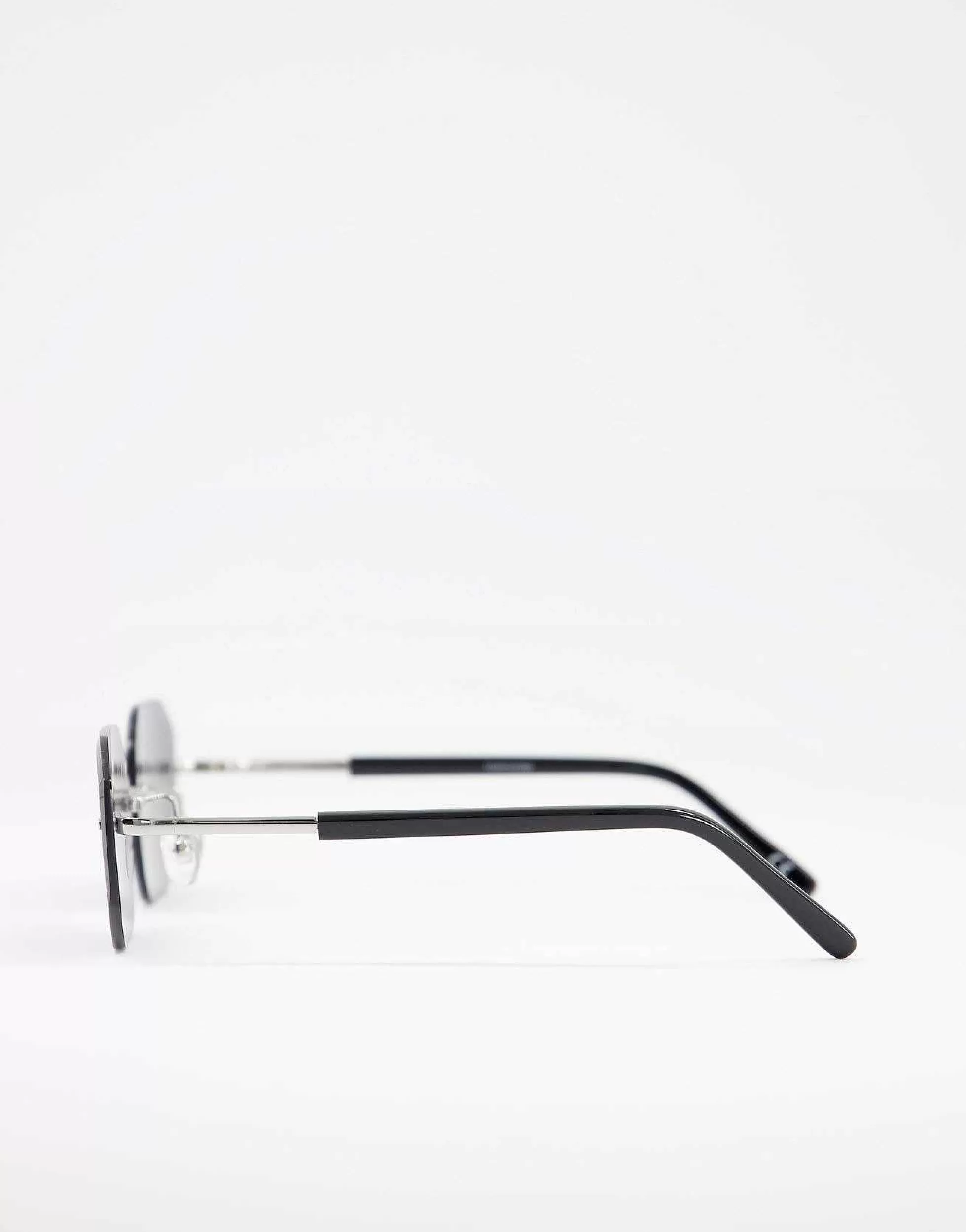 Men DESIGN 90S Retro Rimless Sunglasses In