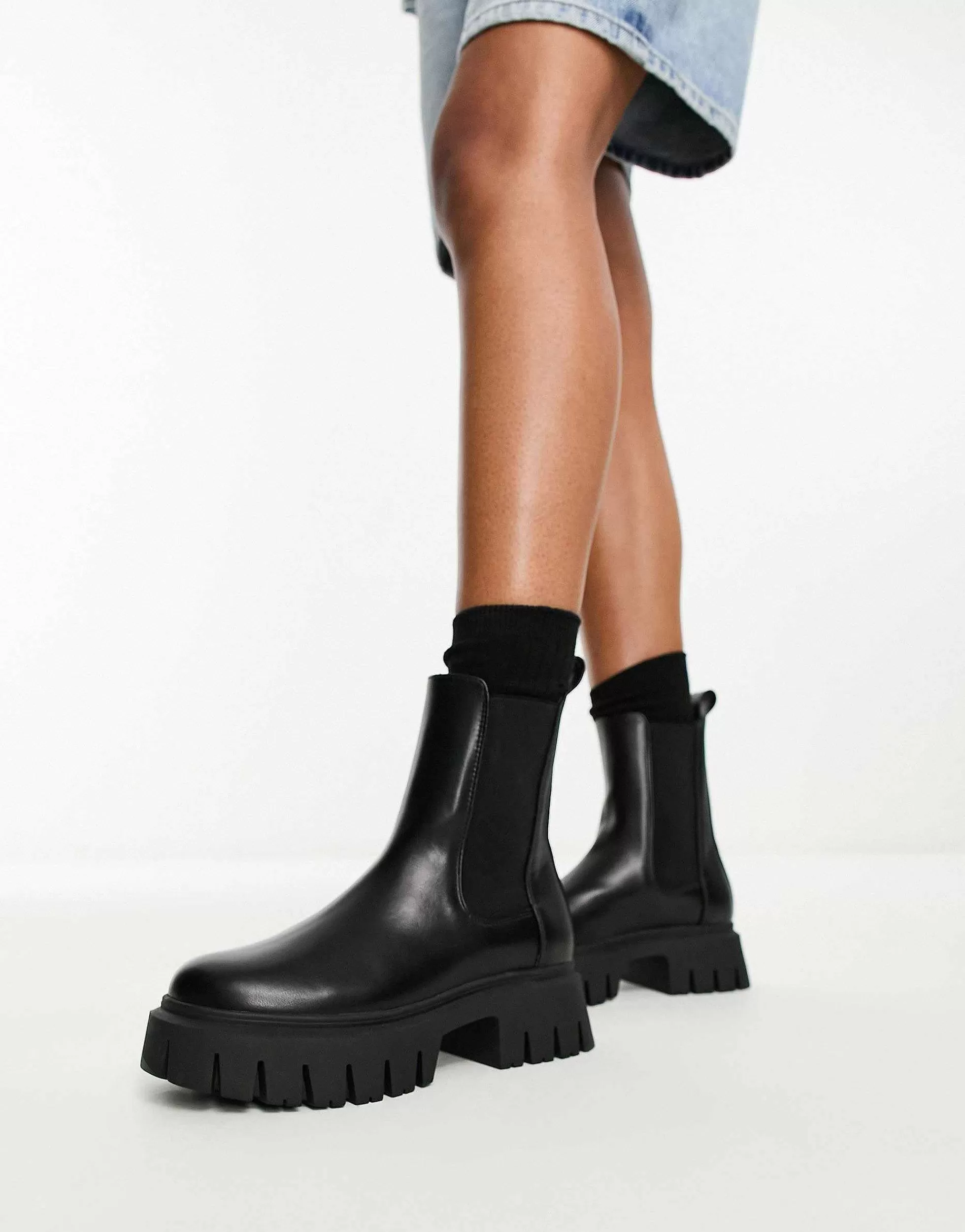Women DESIGN Anthem Chunky Chelsea Boots In