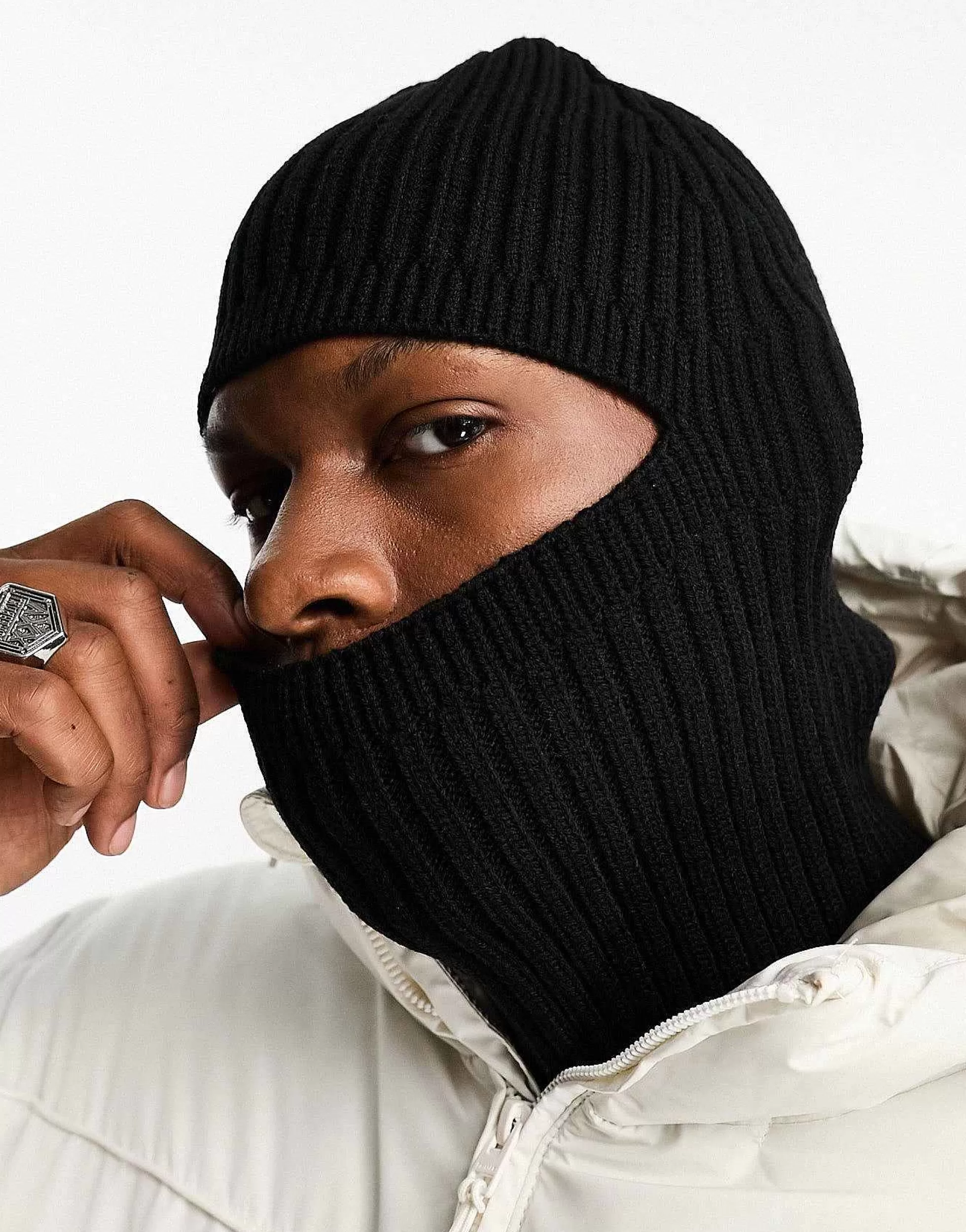 Men DESIGN Balaclava In