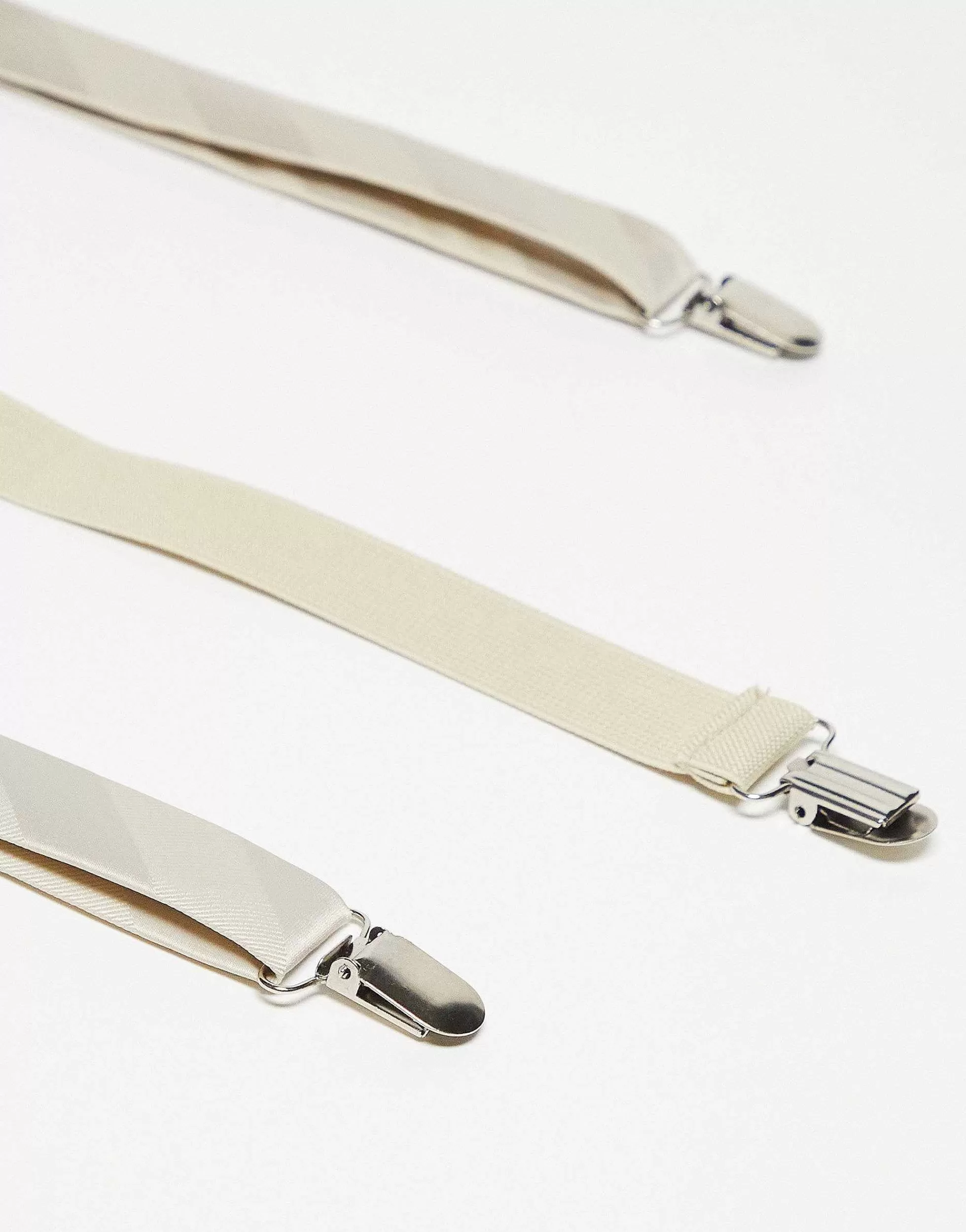 Men DESIGN Bow And Brace Set In