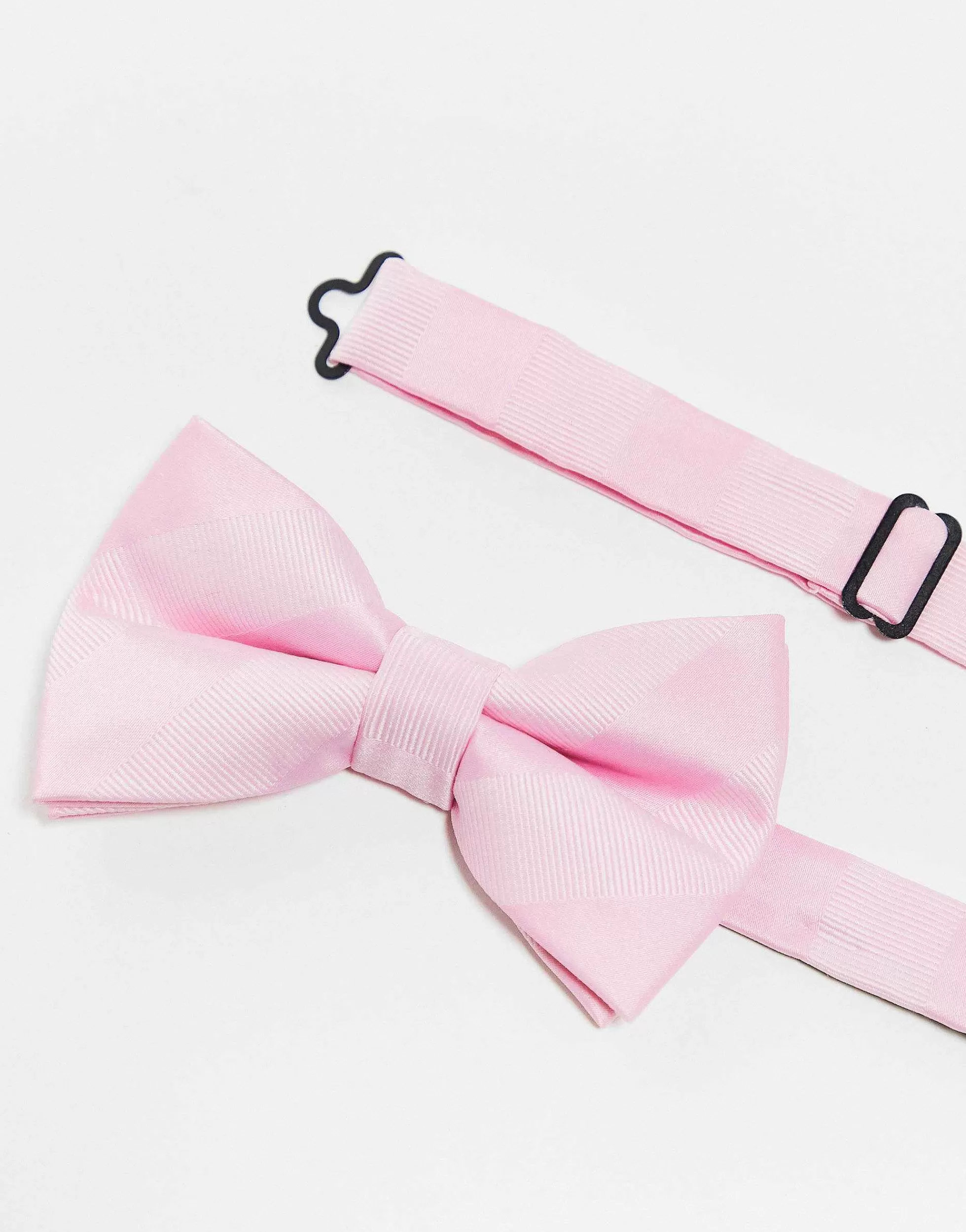 Men DESIGN Bow And Brace Set In Pink