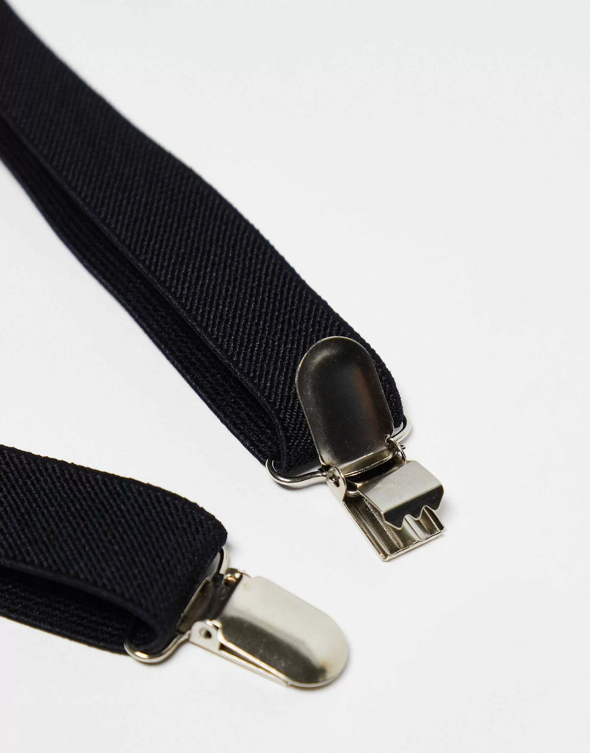 Men DESIGN Bow Tie And Braces Set In