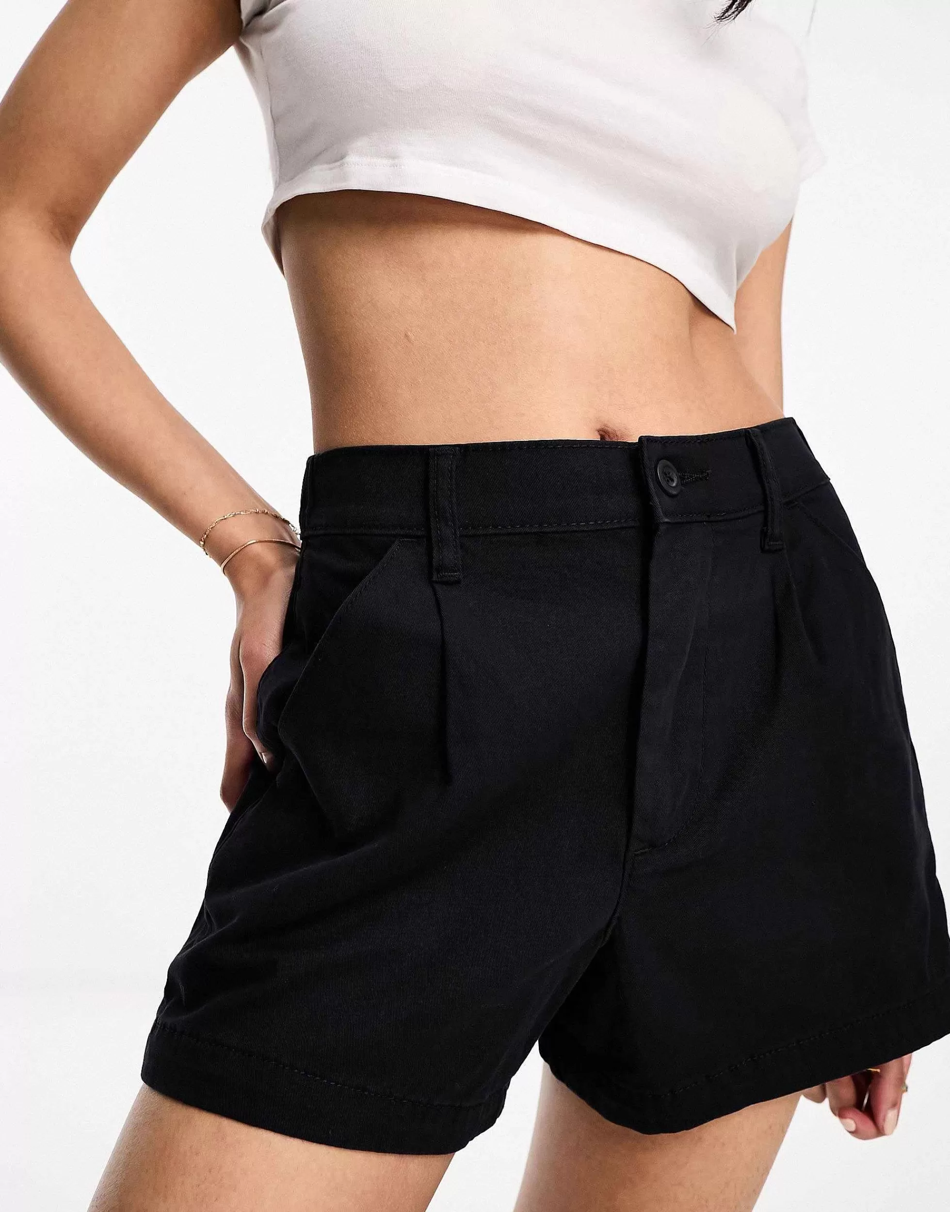 Women DESIGN Chino Short In