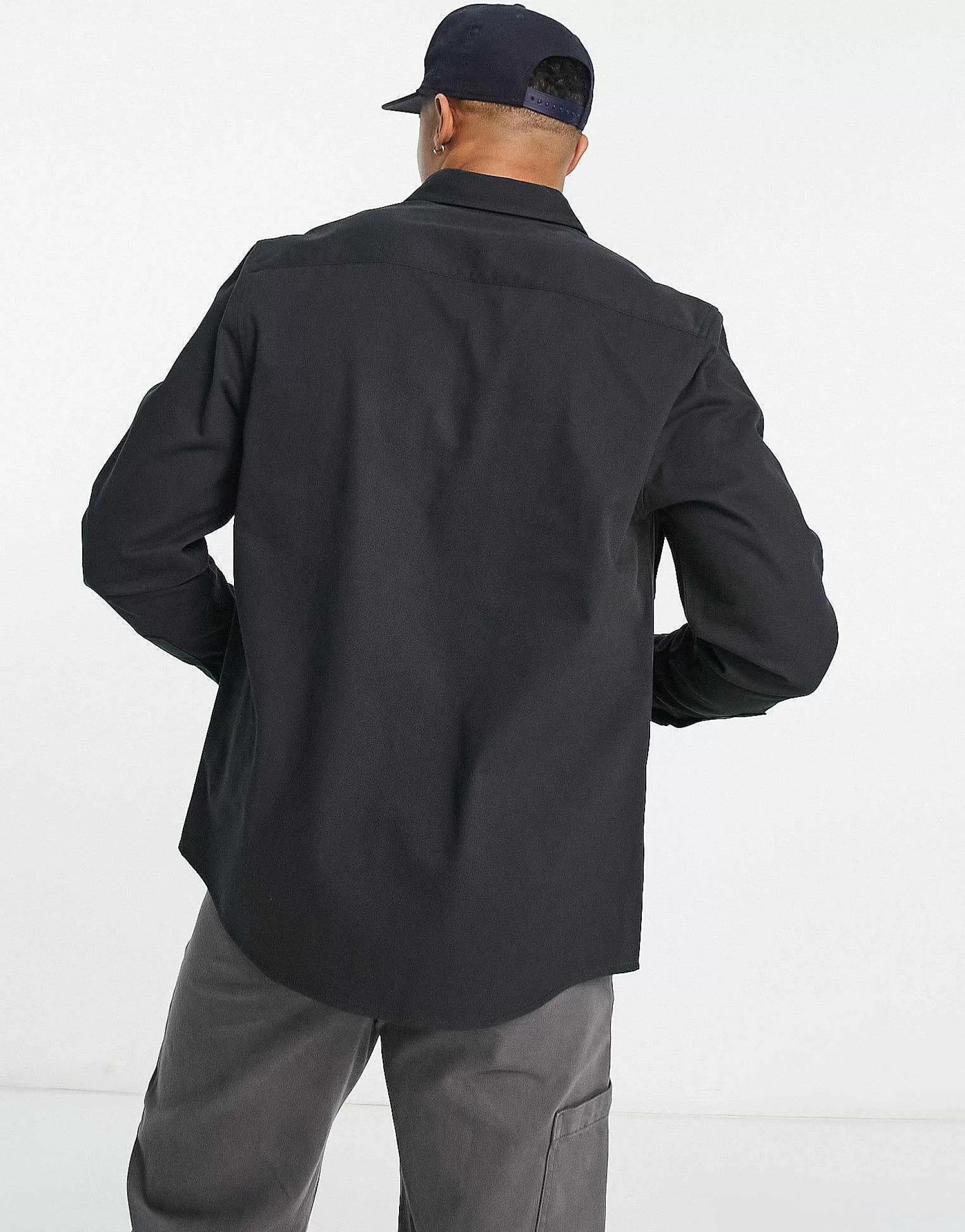 Men DESIGN Cotton Shacket In