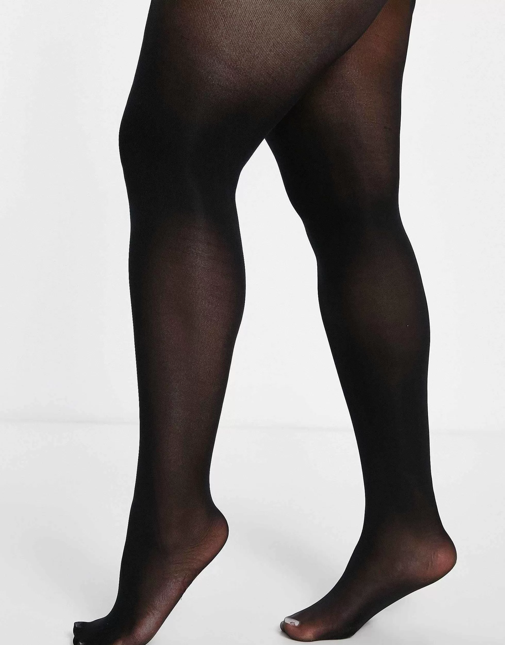 Women Curve Design 40 Denier Tights In
