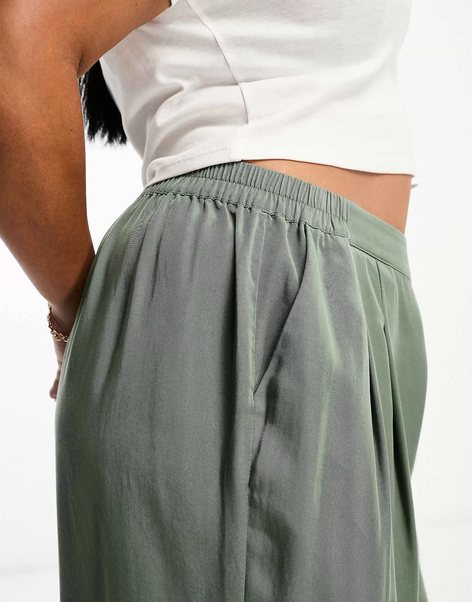 Women DESIGN Curve Wide Leg Trouser In