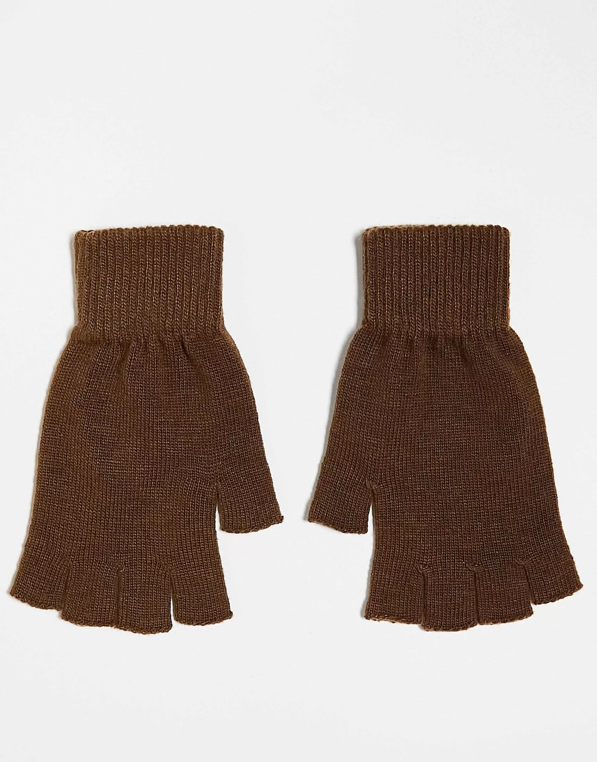 Men DESIGN Fingerless Gloves In