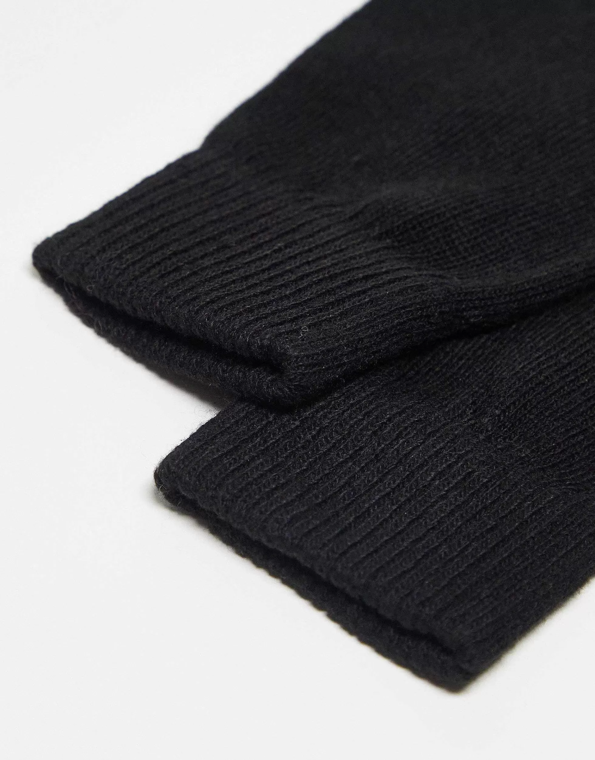 Men DESIGN Fingerless Gloves In