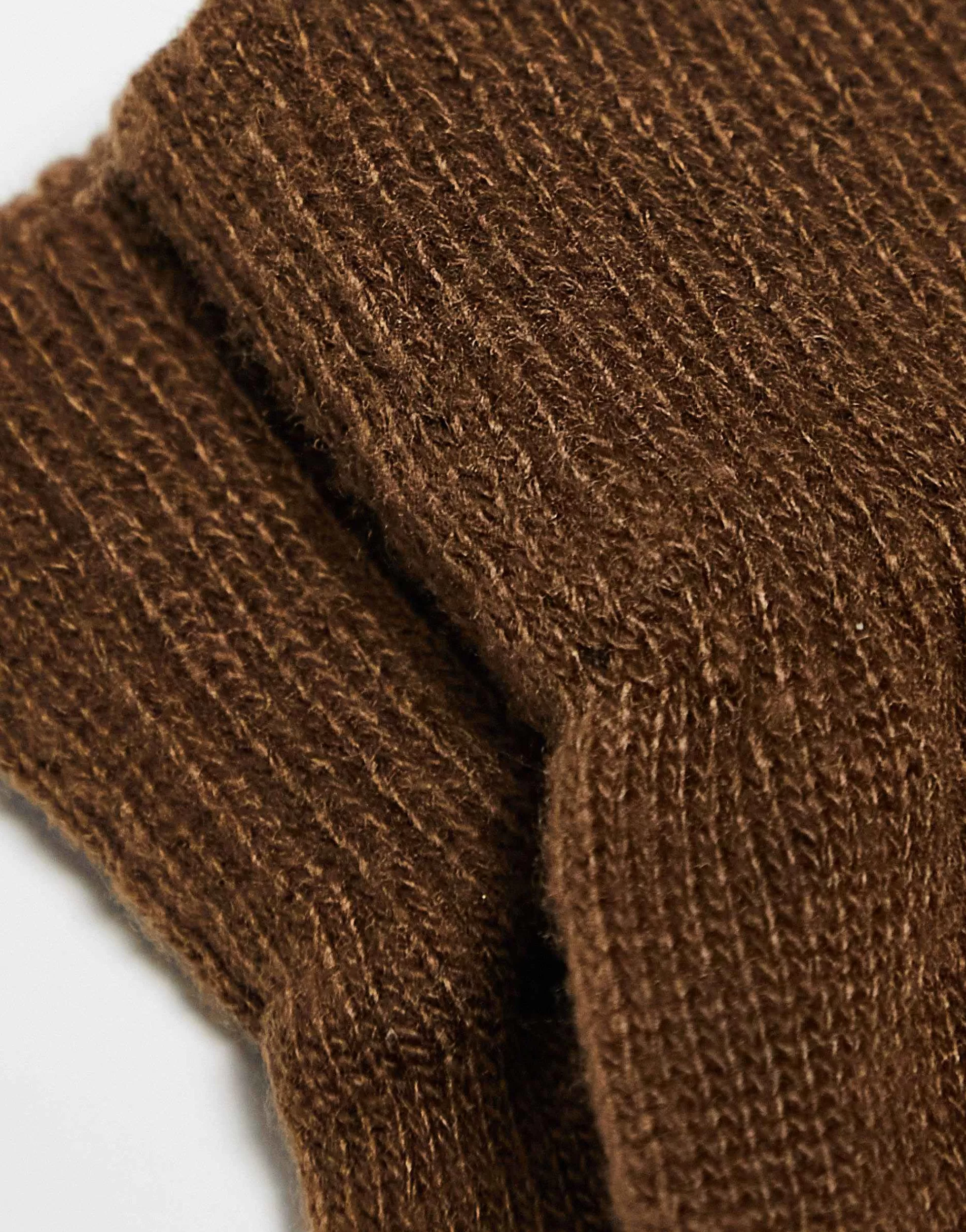 Men DESIGN Fingerless Gloves In