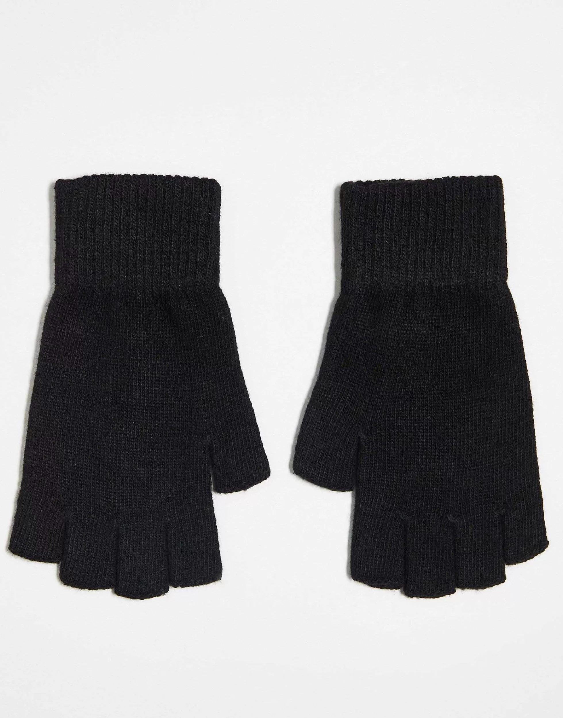 Men DESIGN Fingerless Gloves In
