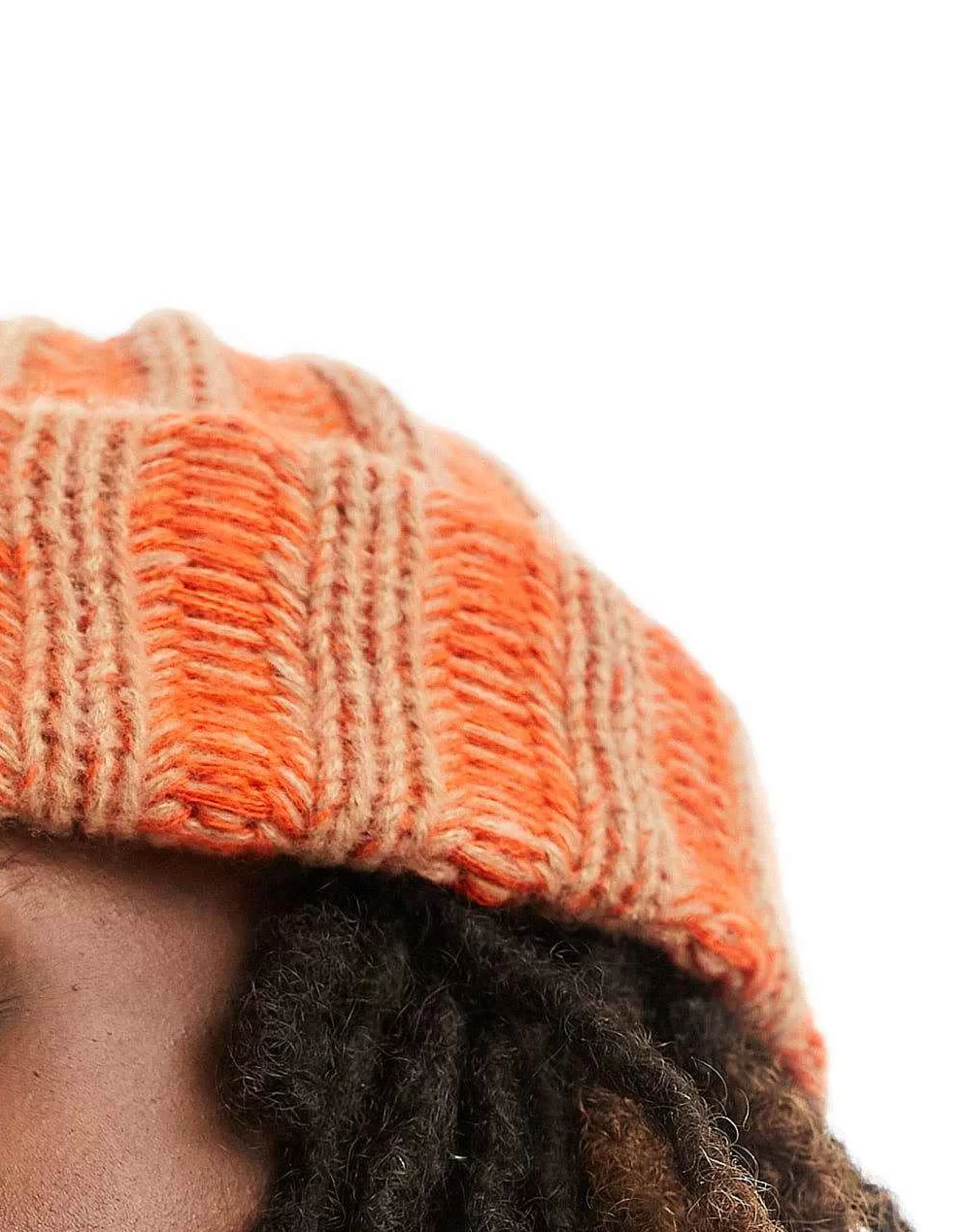 Men DESIGN Fisherman Beanie Stone And