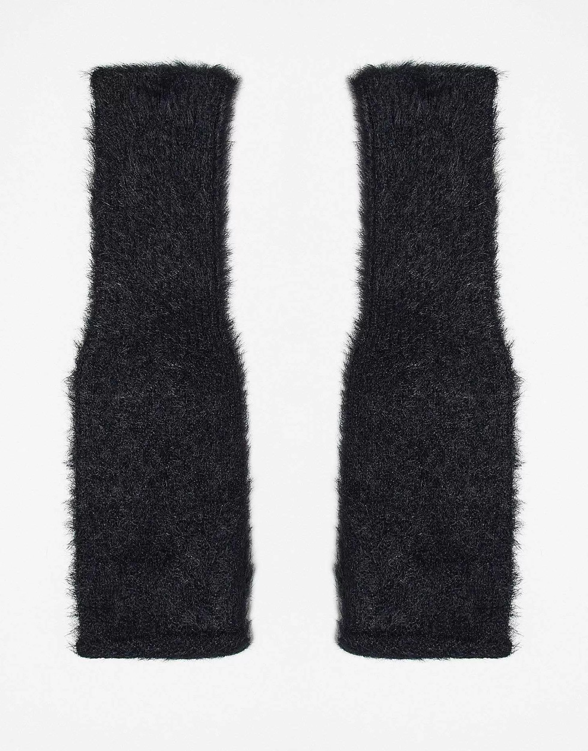 Women DESIGN Fluffy Long Sleeve Palmwamer In