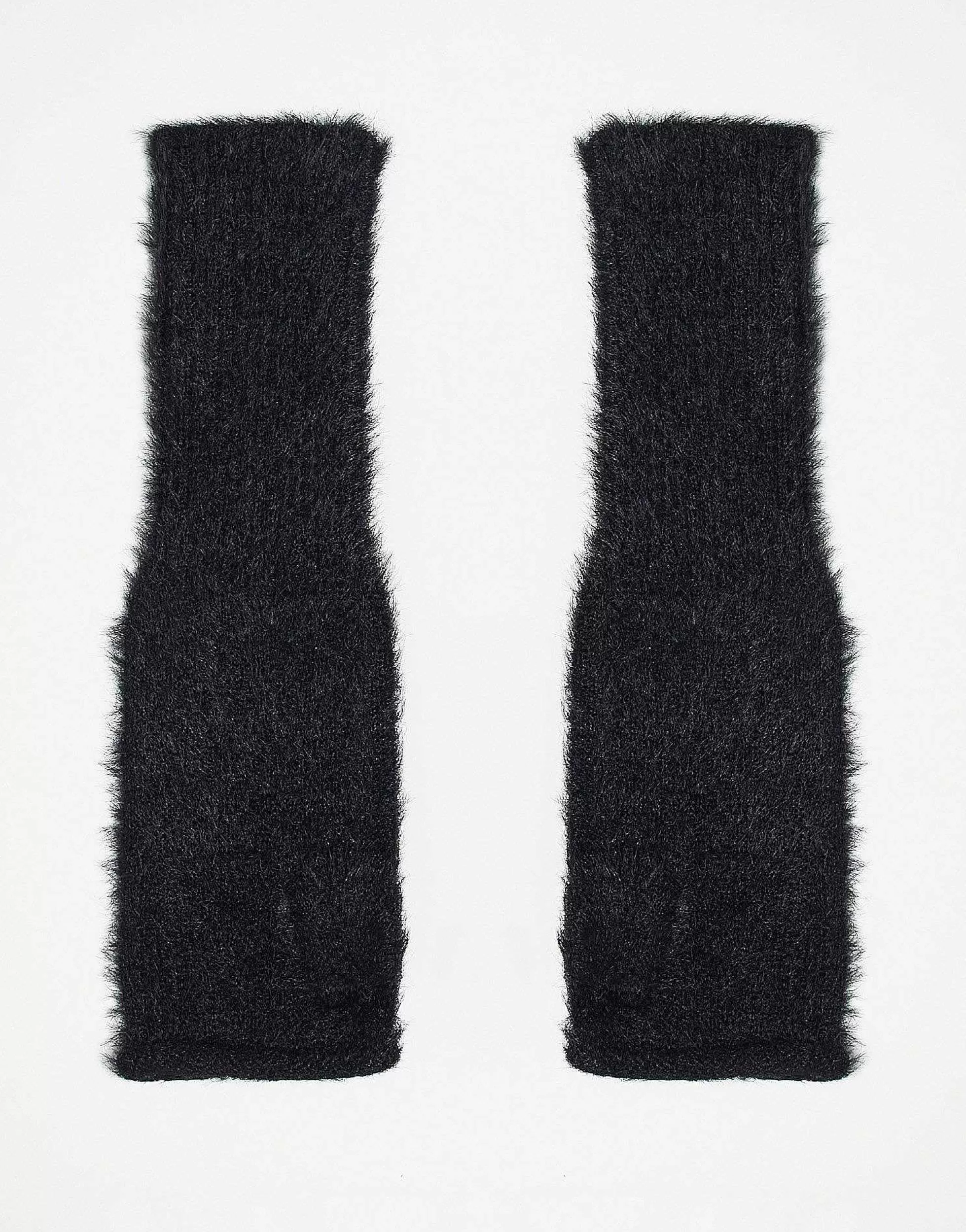 Women DESIGN Fluffy Long Sleeve Palmwamer In