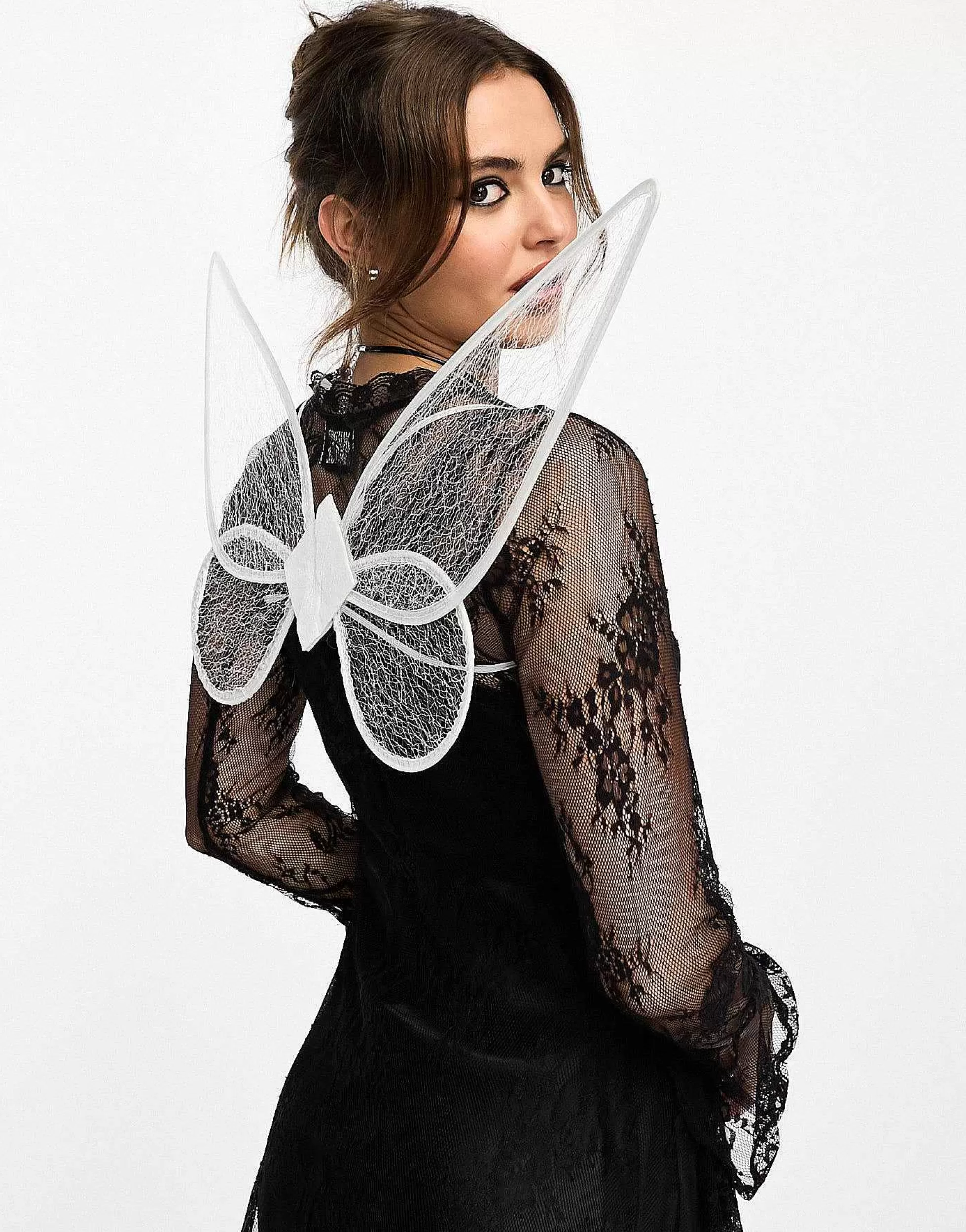 Women DESIGN Halloween Angel Wings