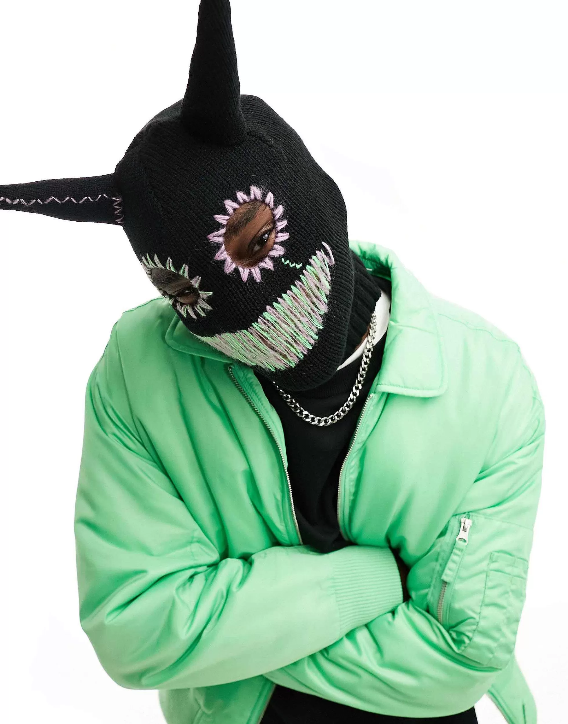 Men DESIGN Halloween Balaclava In