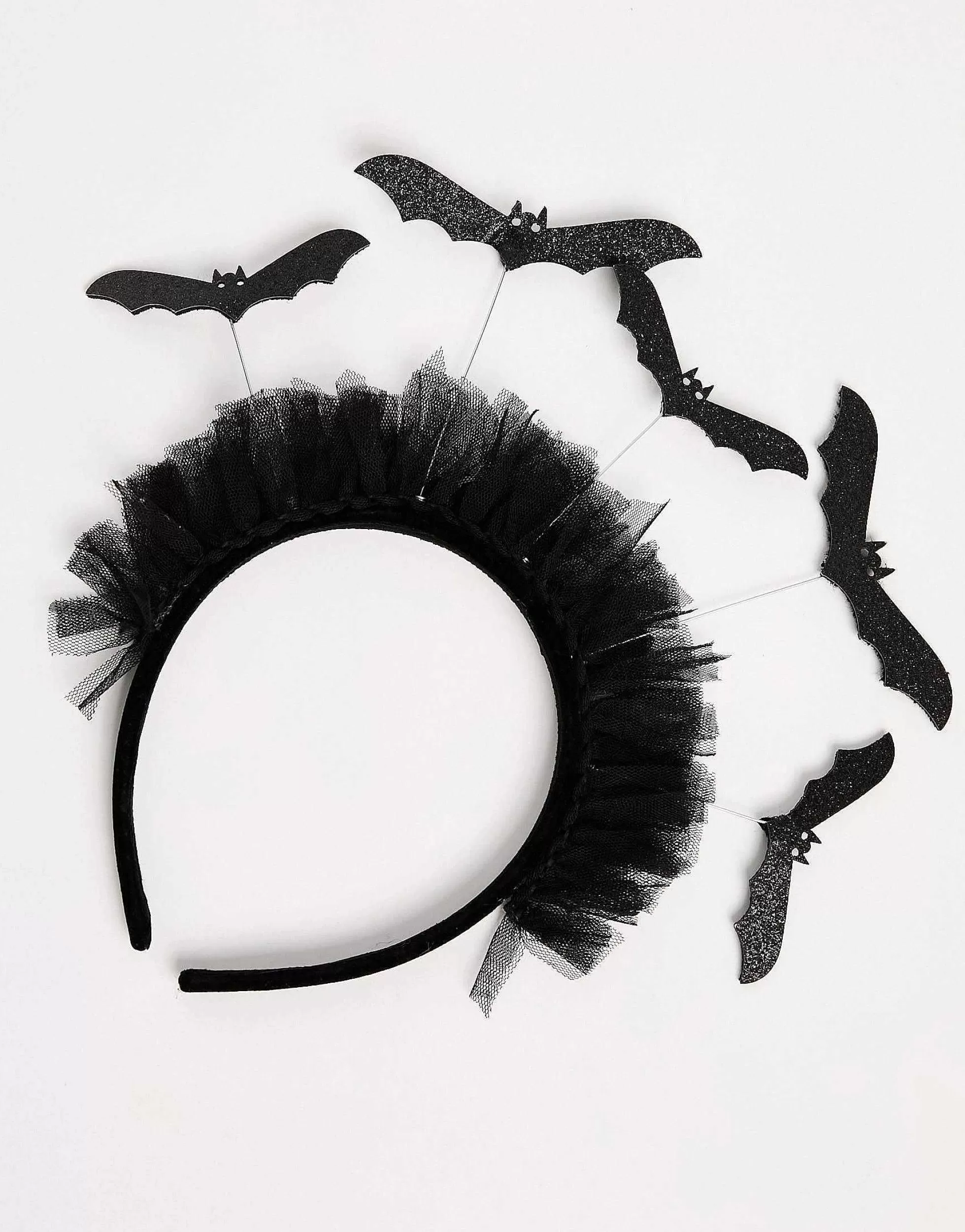 Women DESIGN Halloween Headband With Bat Boppers