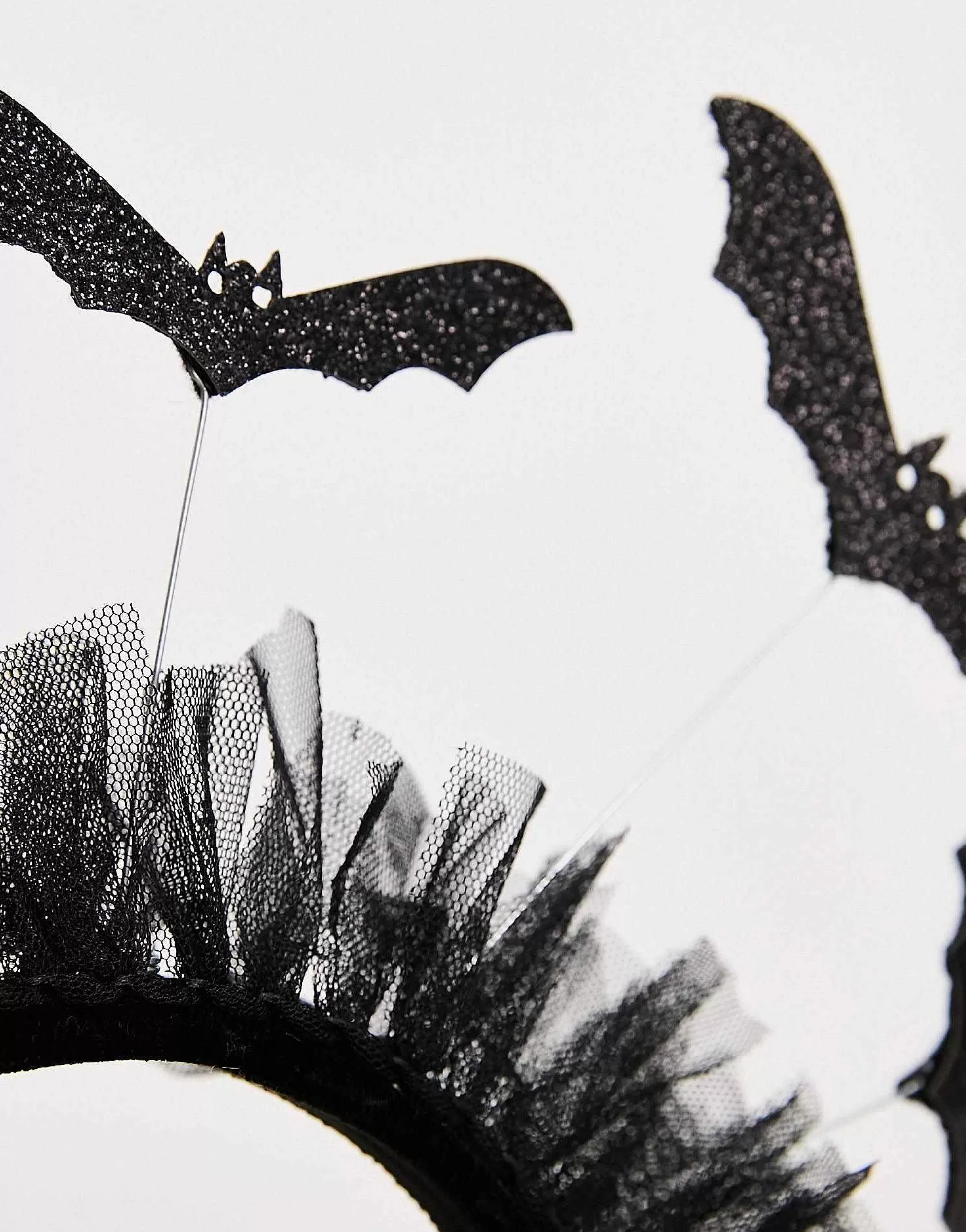 Women DESIGN Halloween Headband With Bat Boppers