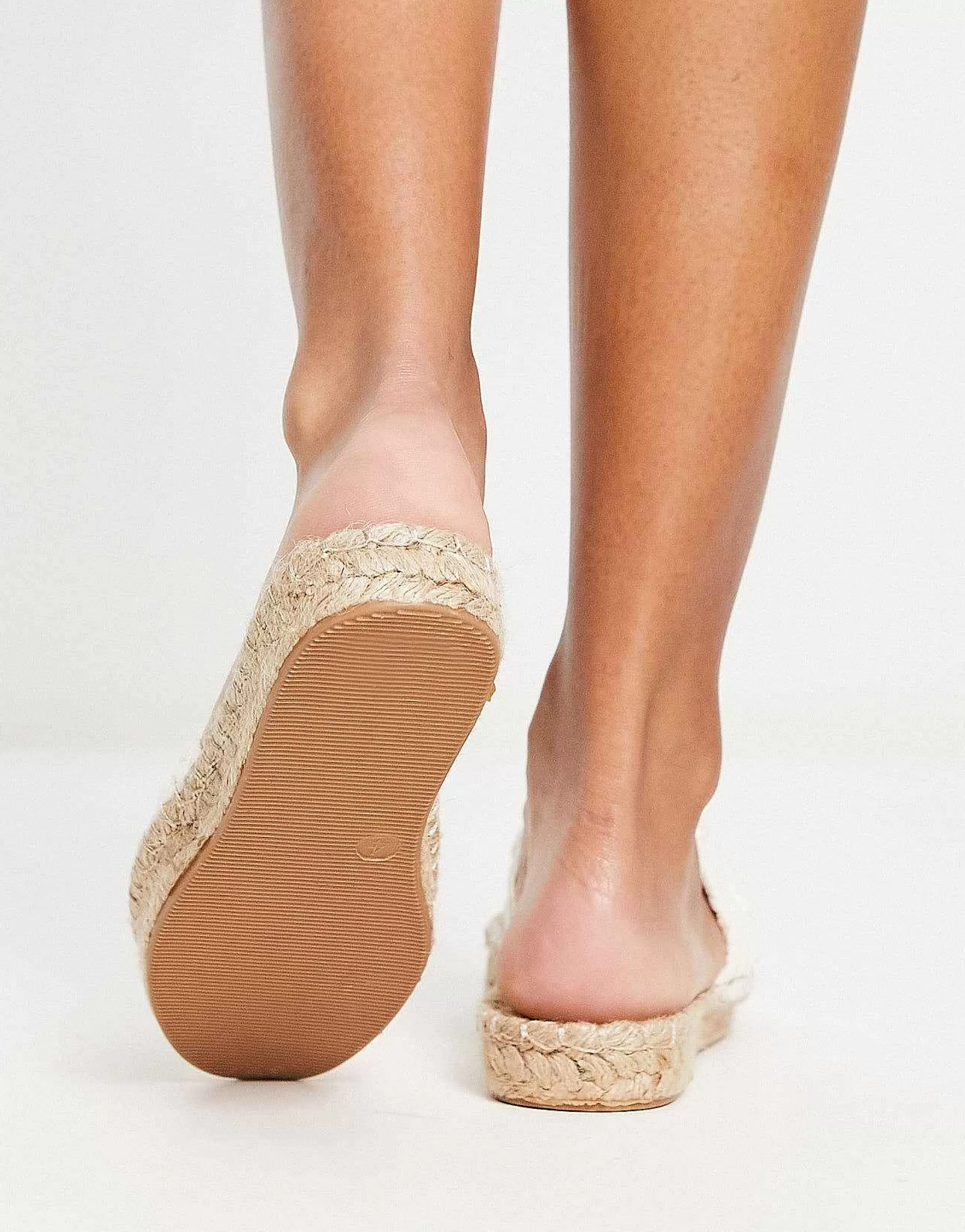 Women DESIGN Jade Knotted Espadrille Mules In