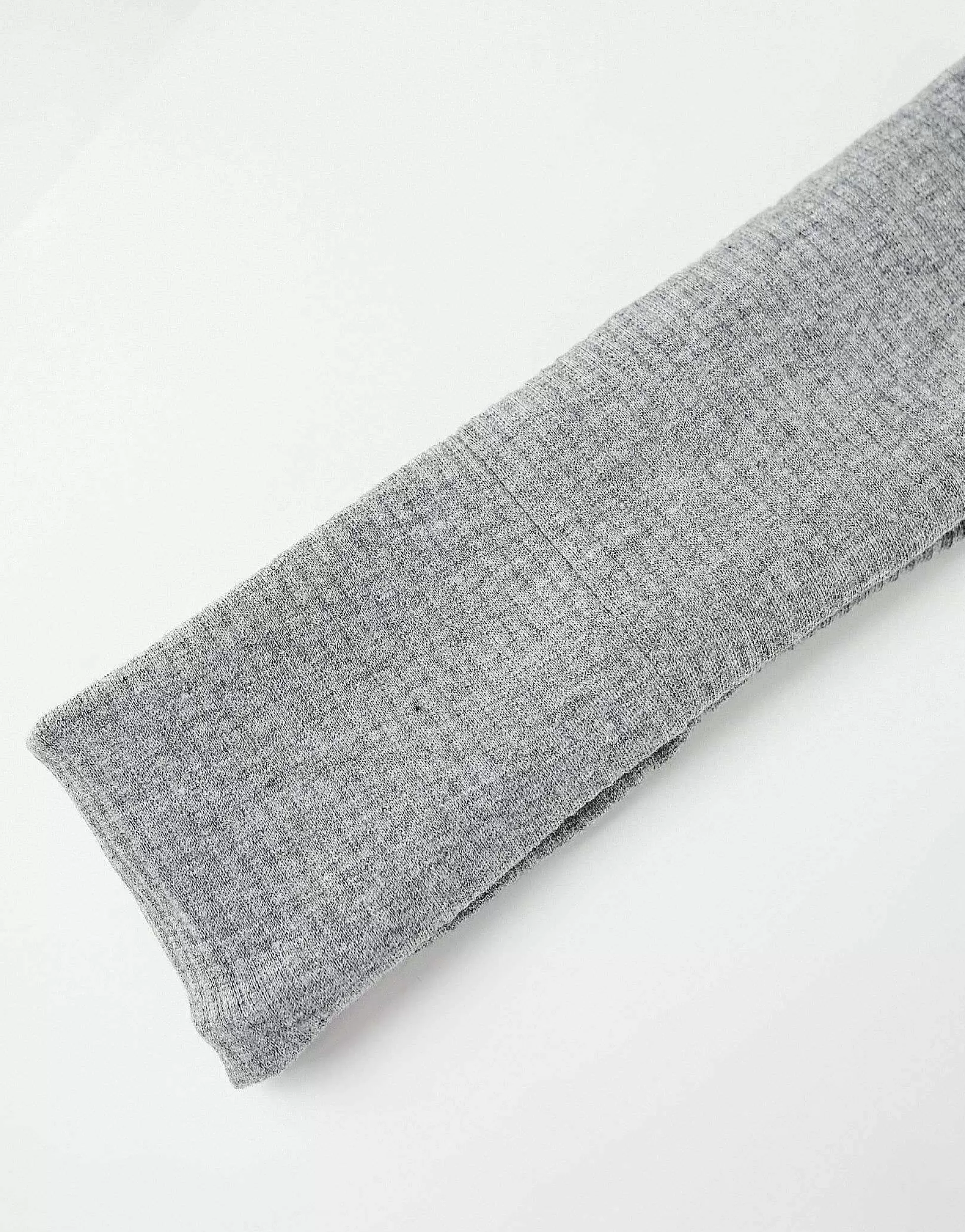 Women DESIGN Jersey Headband With Ribbed In